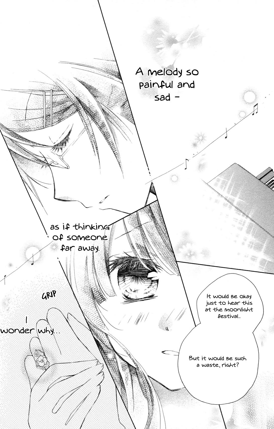 Tsuki to Sekai to Etoile Chapter 5 page 38 - Chapter 5: Ring Finger Cappricio