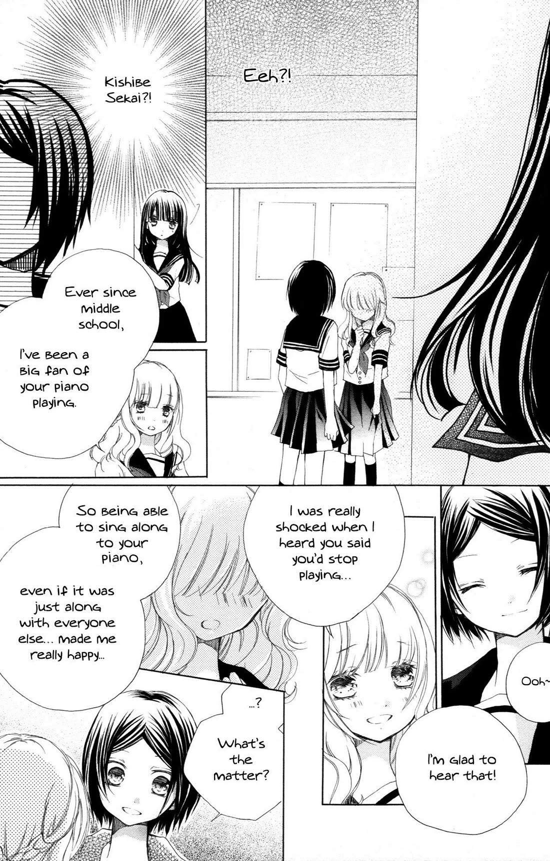 Tsuki to Sekai to Etoile Chapter 5 page 40 - Chapter 5: Ring Finger Cappricio