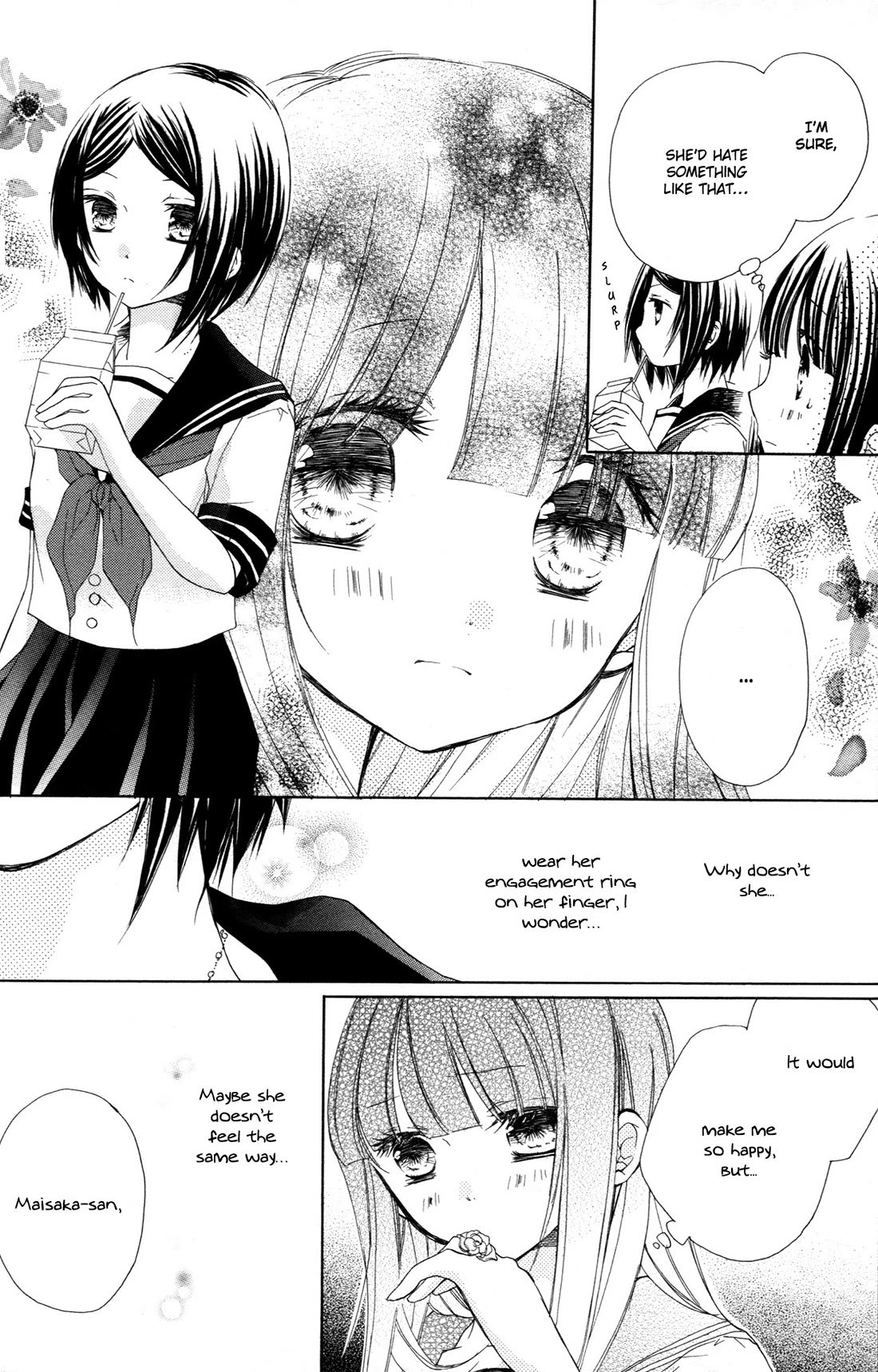 Tsuki to Sekai to Etoile Chapter 5 page 6 - Chapter 5: Ring Finger Cappricio