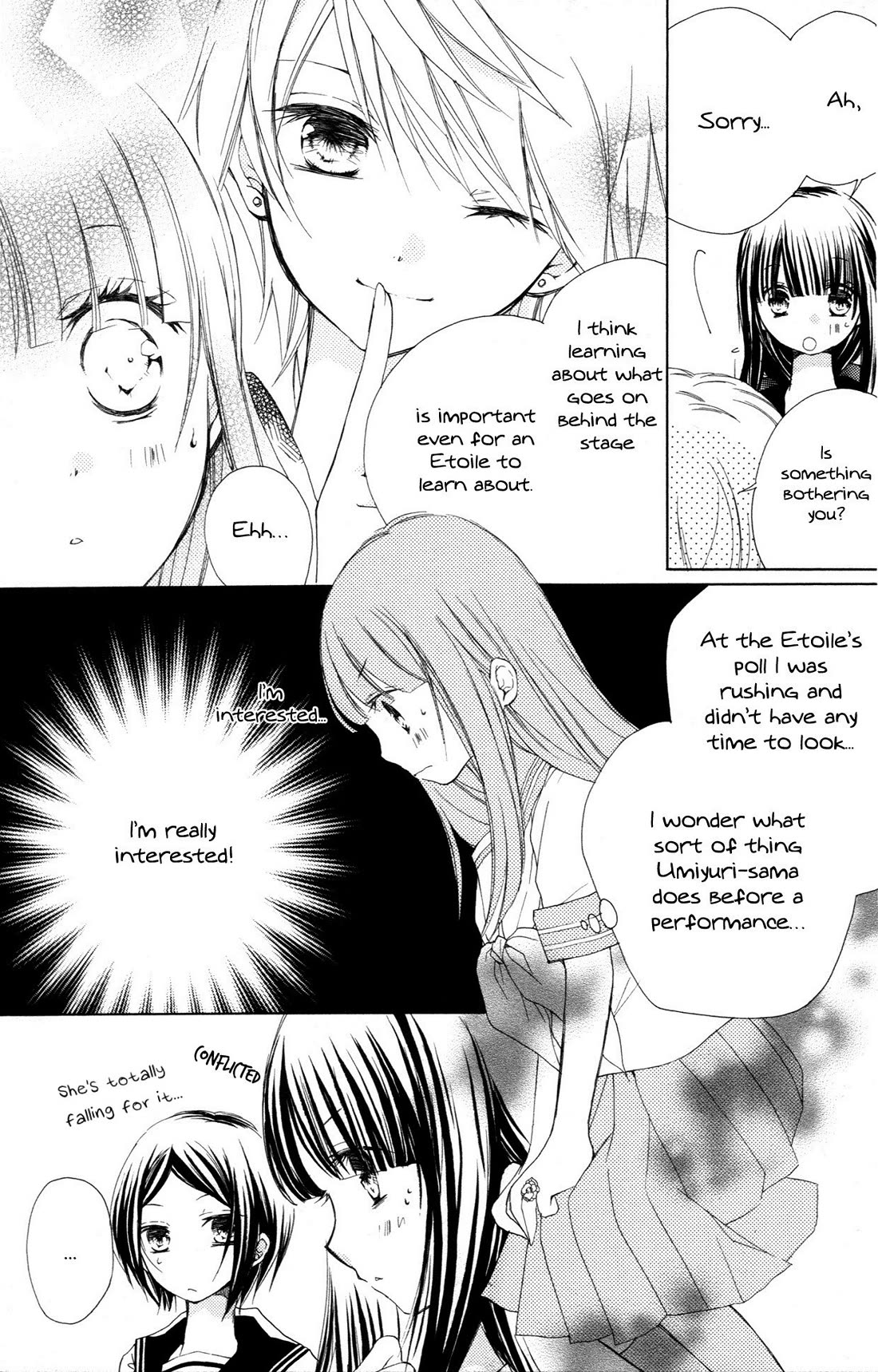 Tsuki to Sekai to Etoile Chapter 5 page 7 - Chapter 5: Ring Finger Cappricio