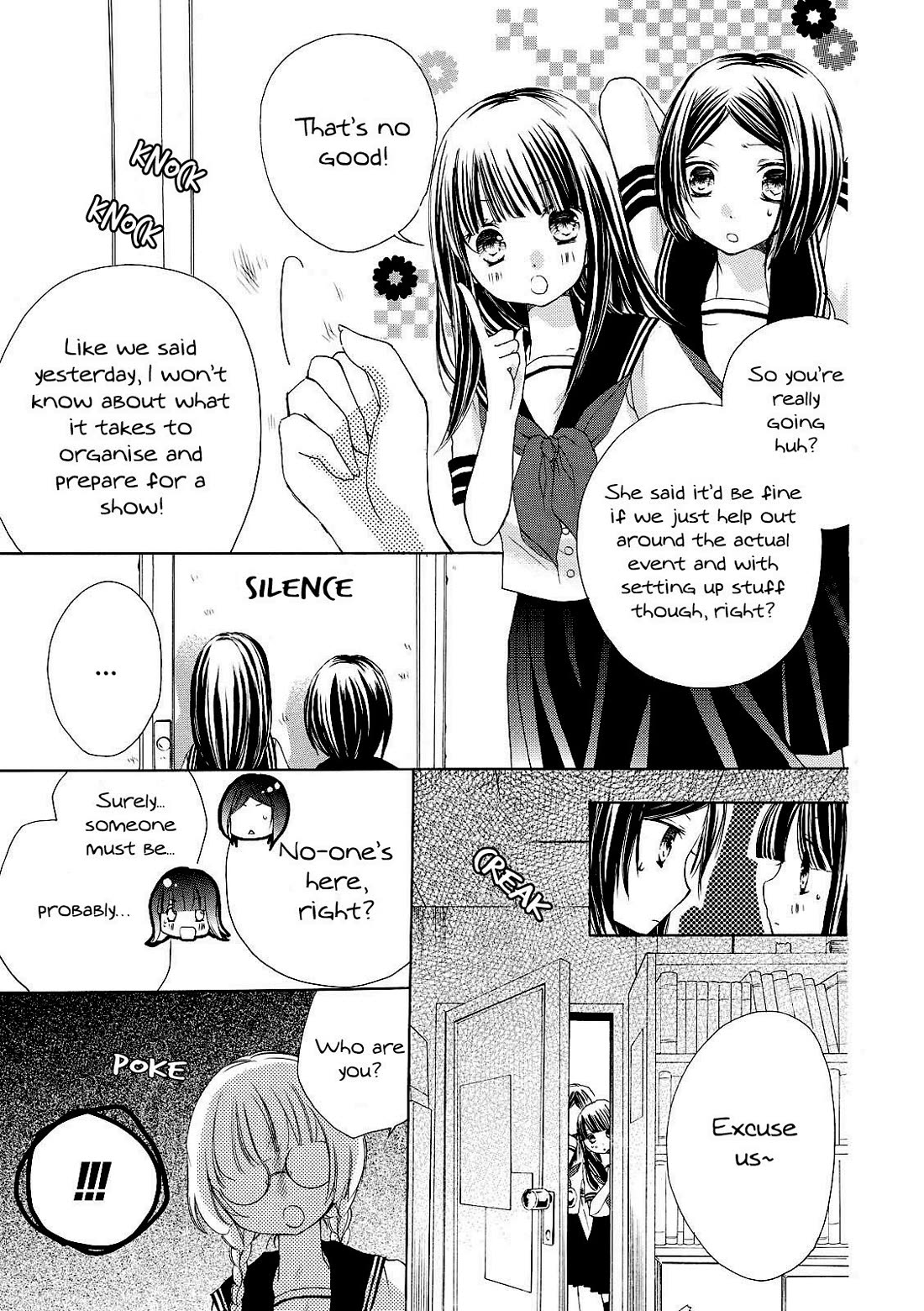 Tsuki to Sekai to Etoile Chapter 5 page 9 - Chapter 5: Ring Finger Cappricio
