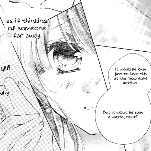 Tsuki to Sekai to Etoile Chapter 5: Ring Finger Cappricio cover
