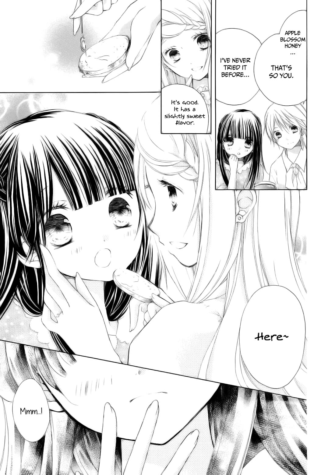 Tsuki to Sekai to Etoile Chapter 6.5 page 10 - Chapter 6.5: Early Summer Tea Time