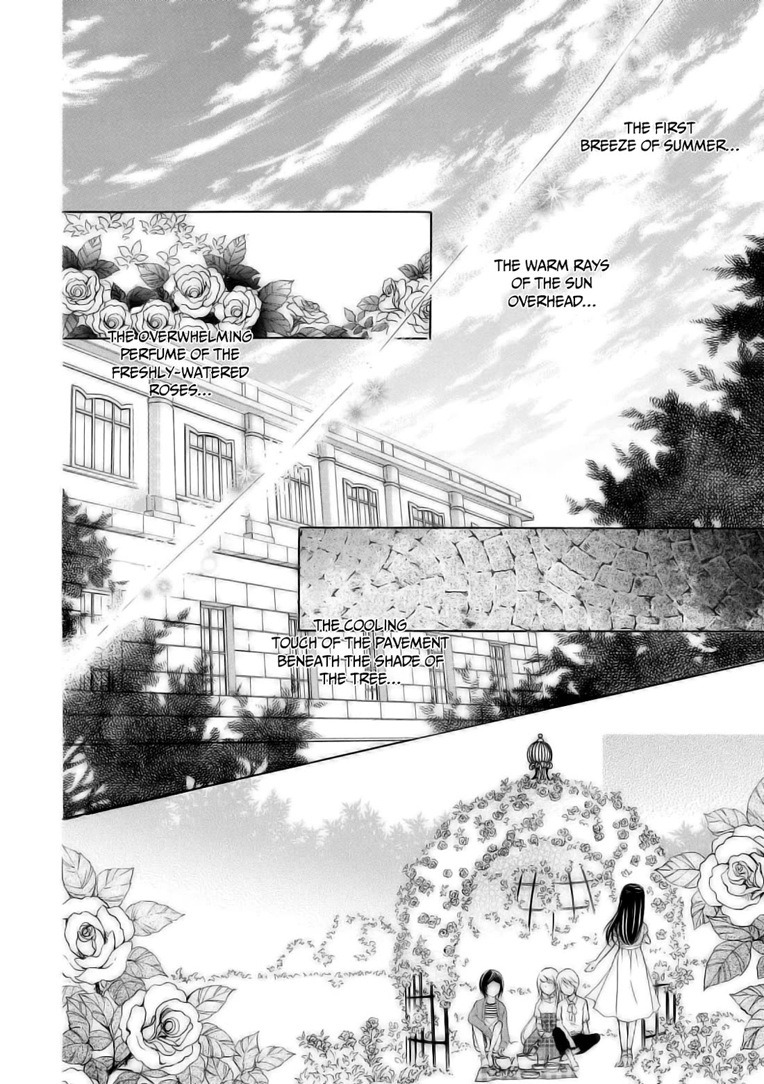 Tsuki to Sekai to Etoile Chapter 6.5 page 13 - Chapter 6.5: Early Summer Tea Time