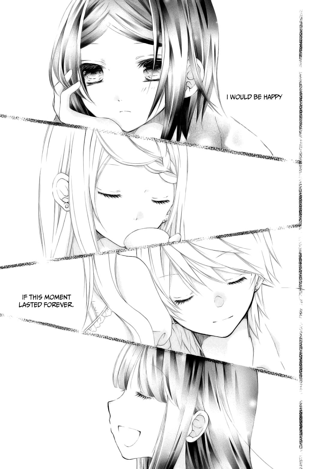 Tsuki to Sekai to Etoile Chapter 6.5 page 14 - Chapter 6.5: Early Summer Tea Time