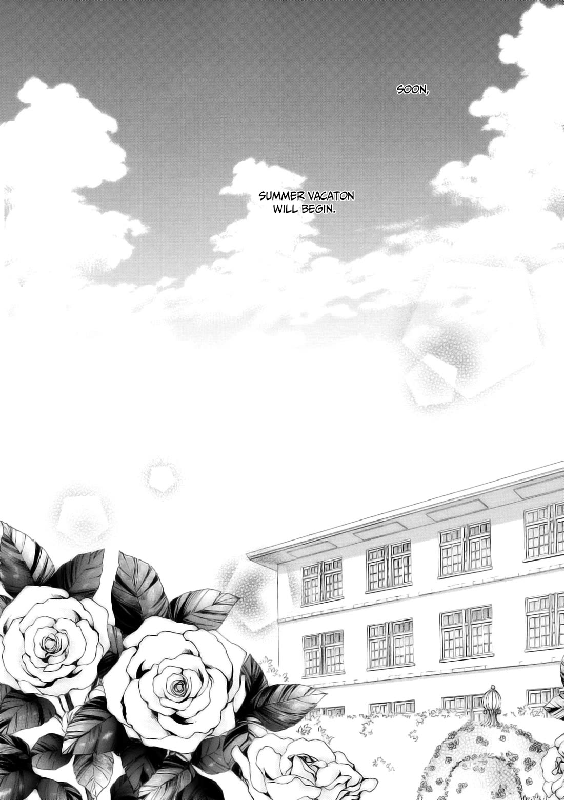 Tsuki to Sekai to Etoile Chapter 6.5 page 15 - Chapter 6.5: Early Summer Tea Time