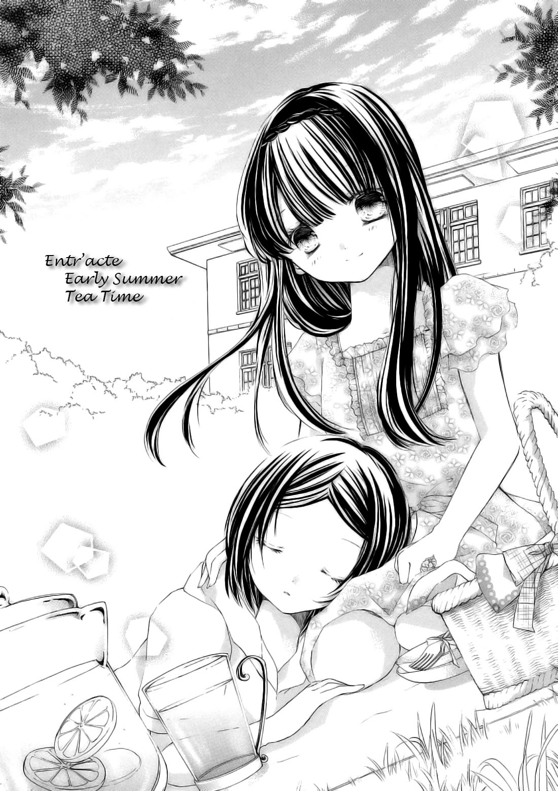 Tsuki to Sekai to Etoile Chapter 6.5 page 2 - Chapter 6.5: Early Summer Tea Time