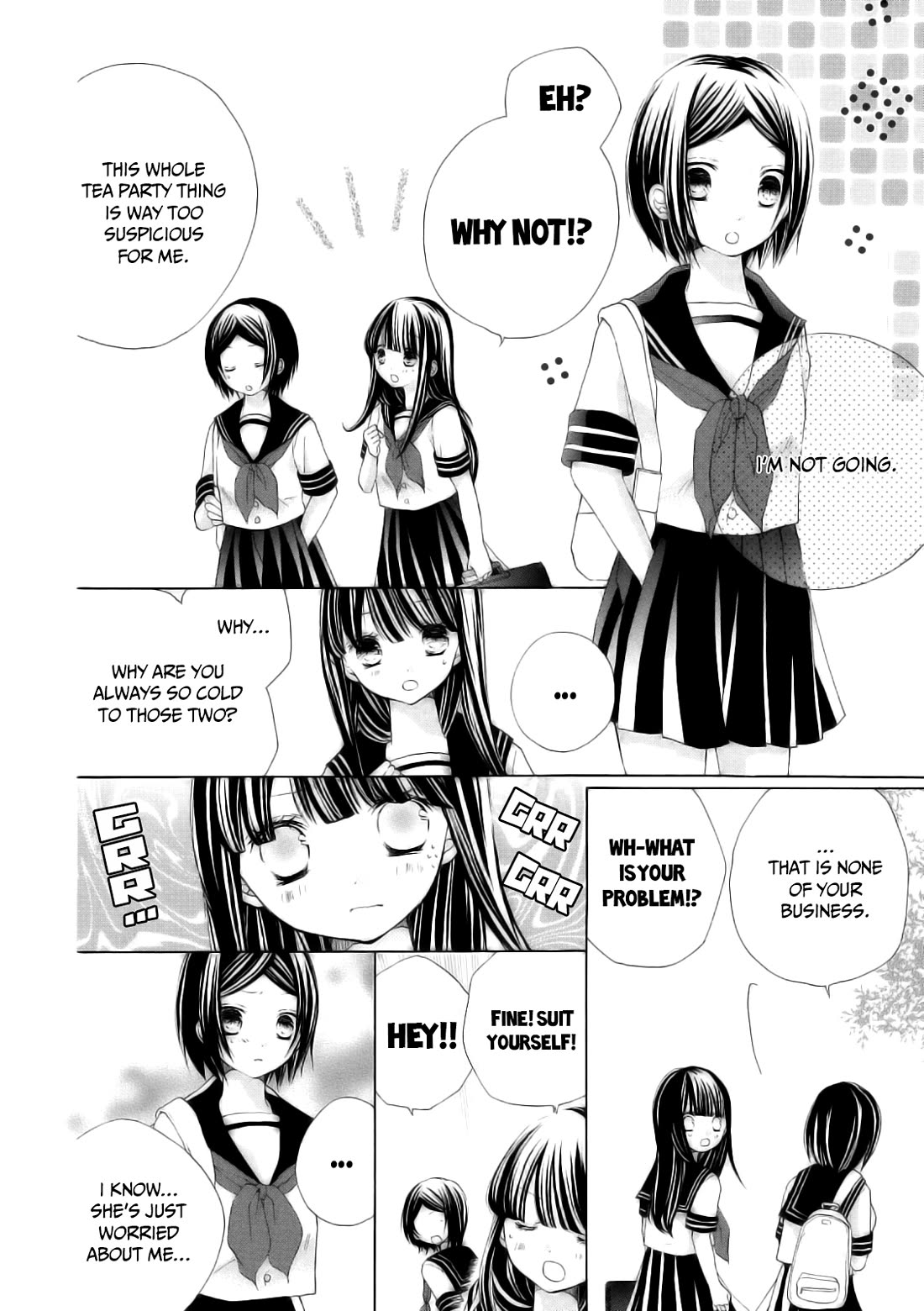 Tsuki to Sekai to Etoile Chapter 6.5 page 5 - Chapter 6.5: Early Summer Tea Time