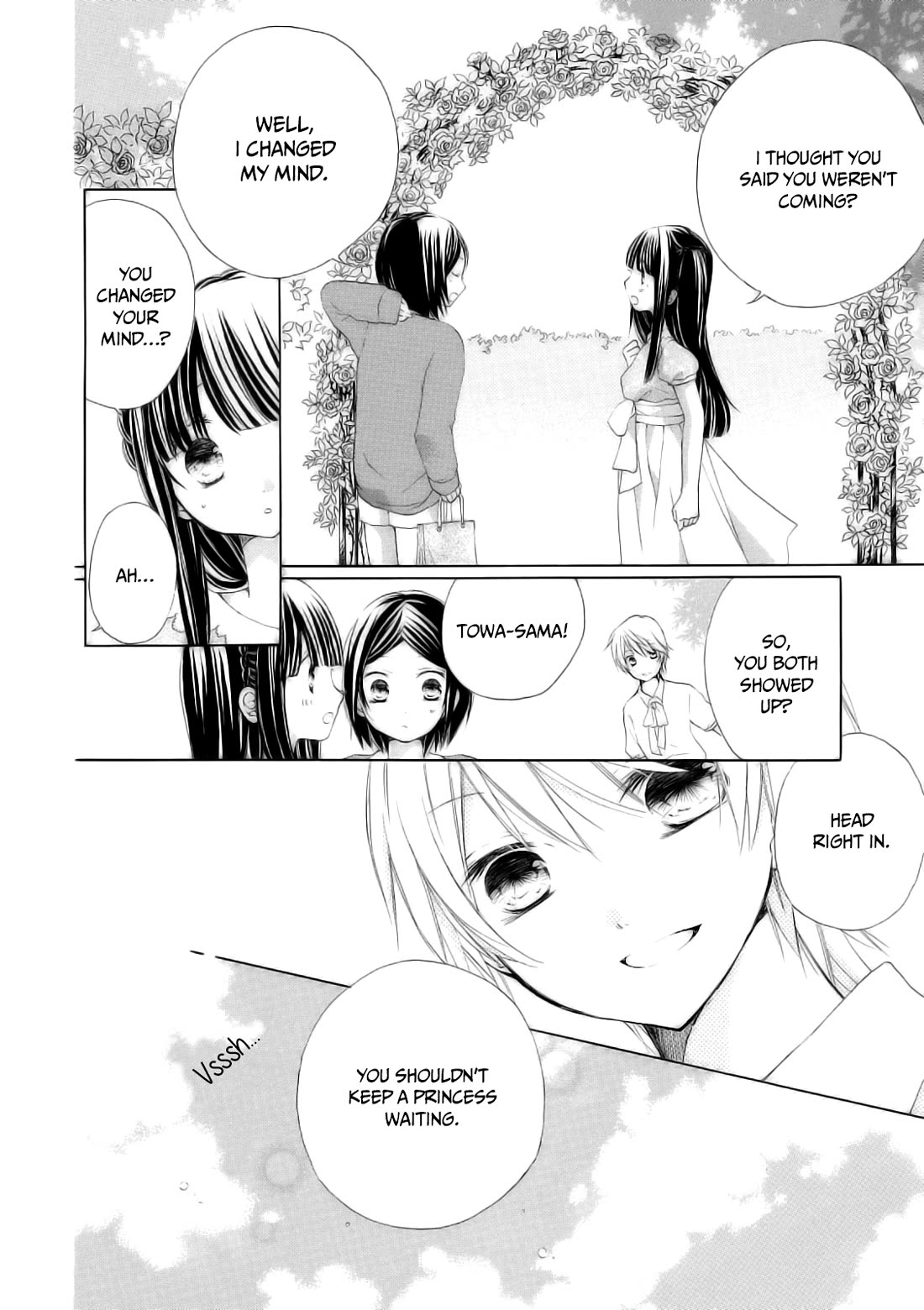 Tsuki to Sekai to Etoile Chapter 6.5 page 7 - Chapter 6.5: Early Summer Tea Time