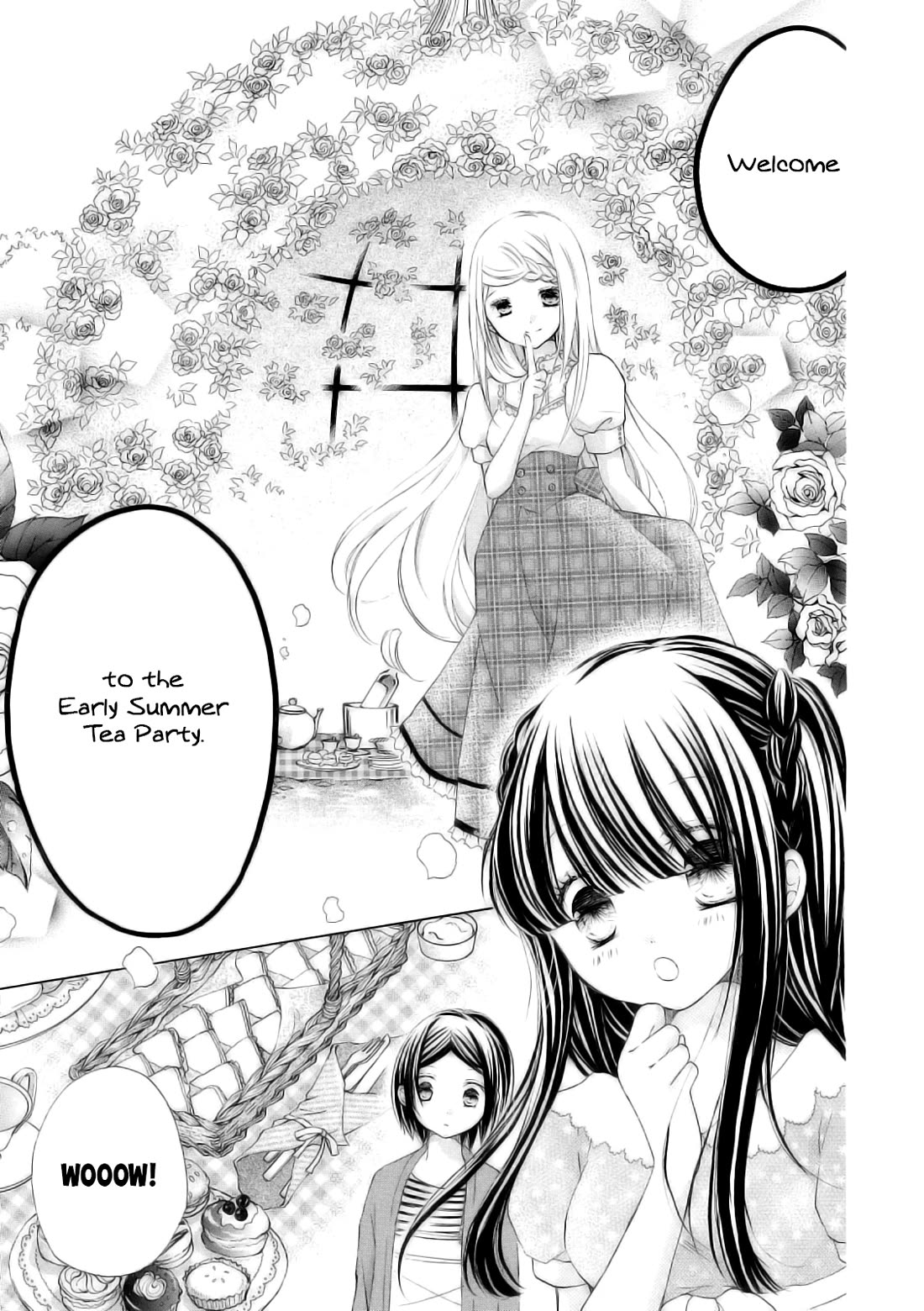 Tsuki to Sekai to Etoile Chapter 6.5 page 8 - Chapter 6.5: Early Summer Tea Time