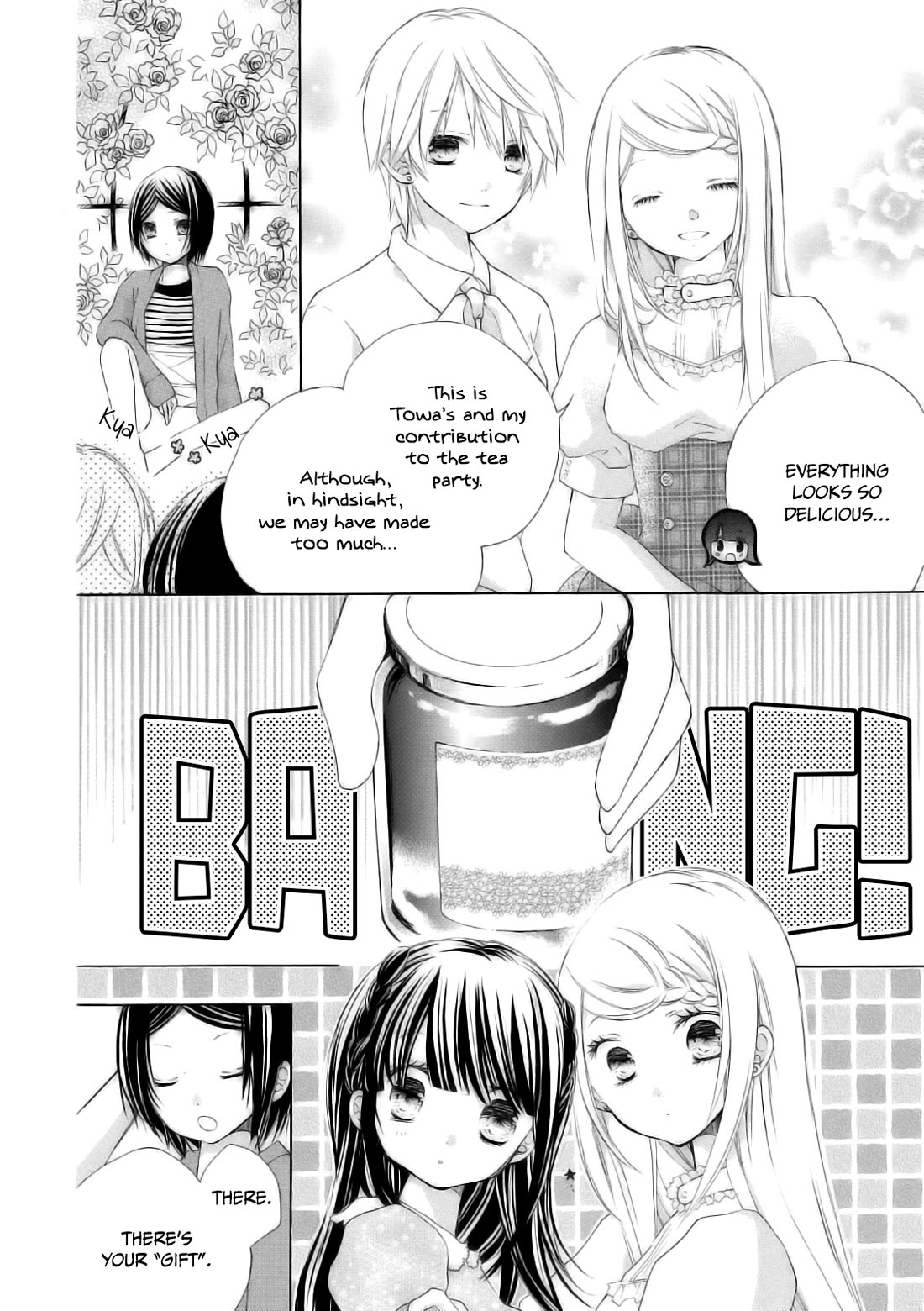 Tsuki to Sekai to Etoile Chapter 6.5 page 9 - Chapter 6.5: Early Summer Tea Time