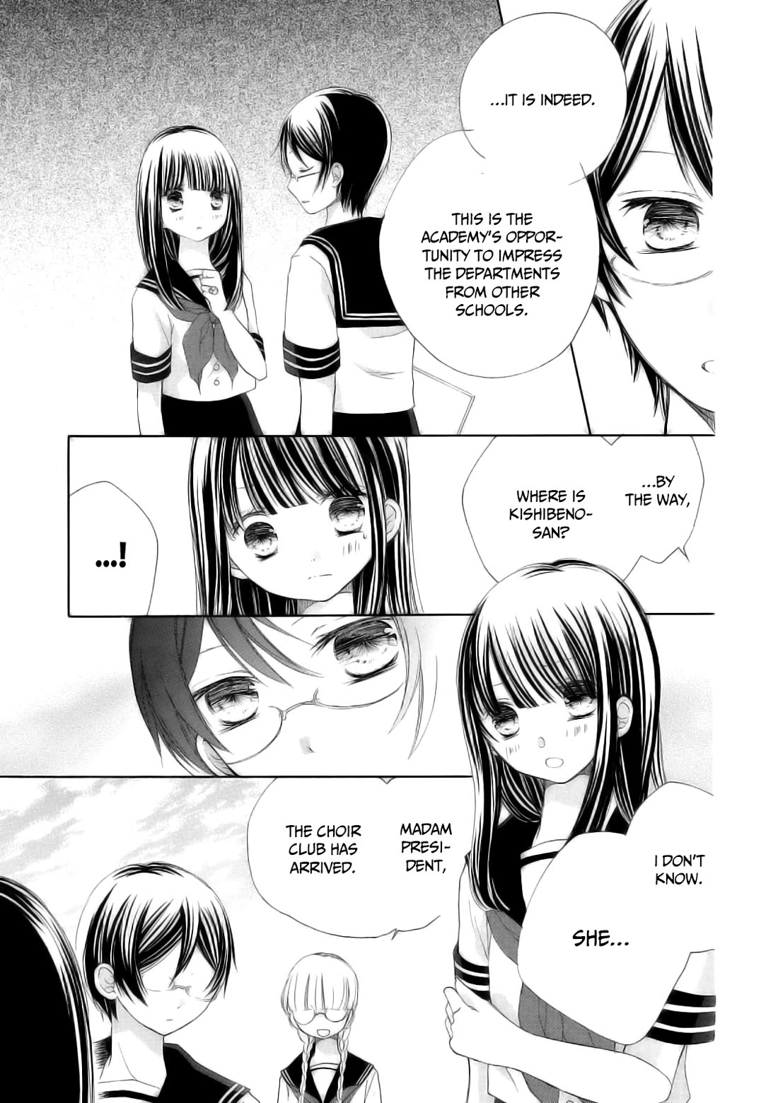 Tsuki to Sekai to Etoile Chapter 6 page 11 - Chapter 6: Symphony of the Lovers