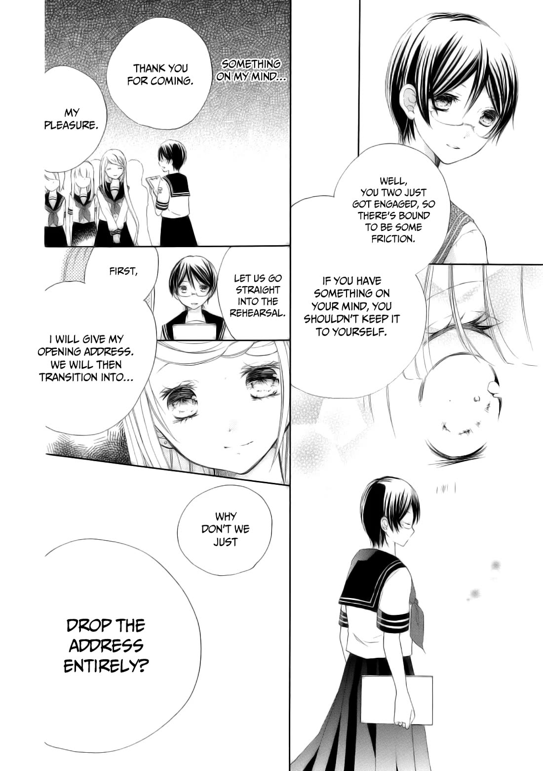 Tsuki to Sekai to Etoile Chapter 6 page 12 - Chapter 6: Symphony of the Lovers