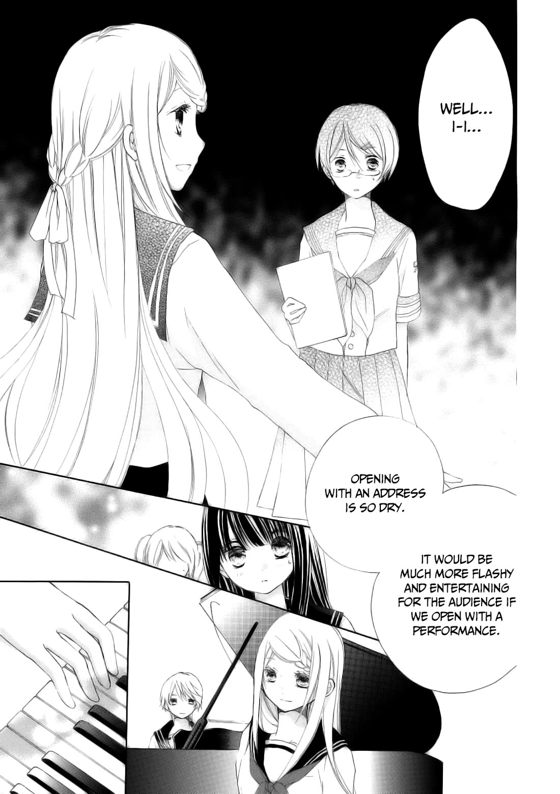 Tsuki to Sekai to Etoile Chapter 6 page 13 - Chapter 6: Symphony of the Lovers