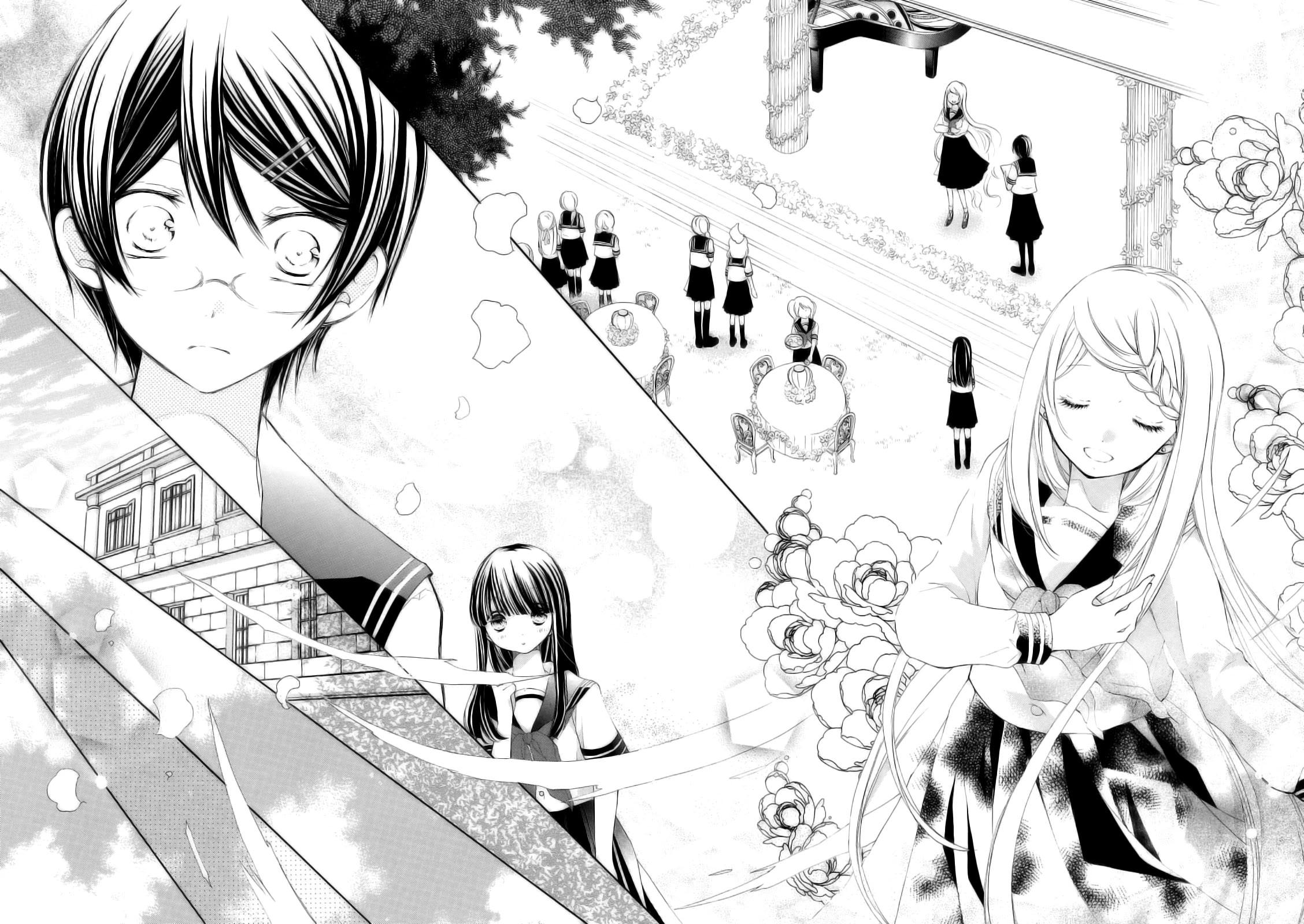 Tsuki to Sekai to Etoile Chapter 6 page 14 - Chapter 6: Symphony of the Lovers