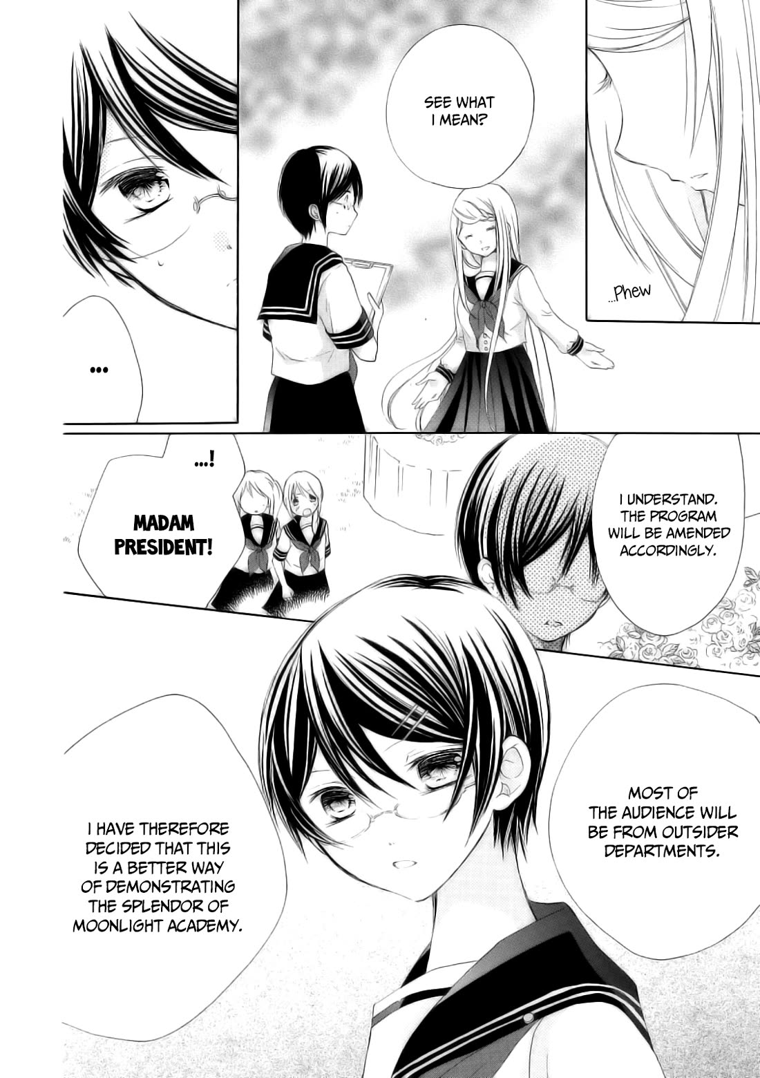 Tsuki to Sekai to Etoile Chapter 6 page 15 - Chapter 6: Symphony of the Lovers