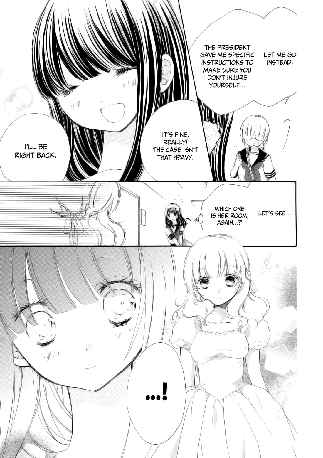 Tsuki to Sekai to Etoile Chapter 6 page 18 - Chapter 6: Symphony of the Lovers