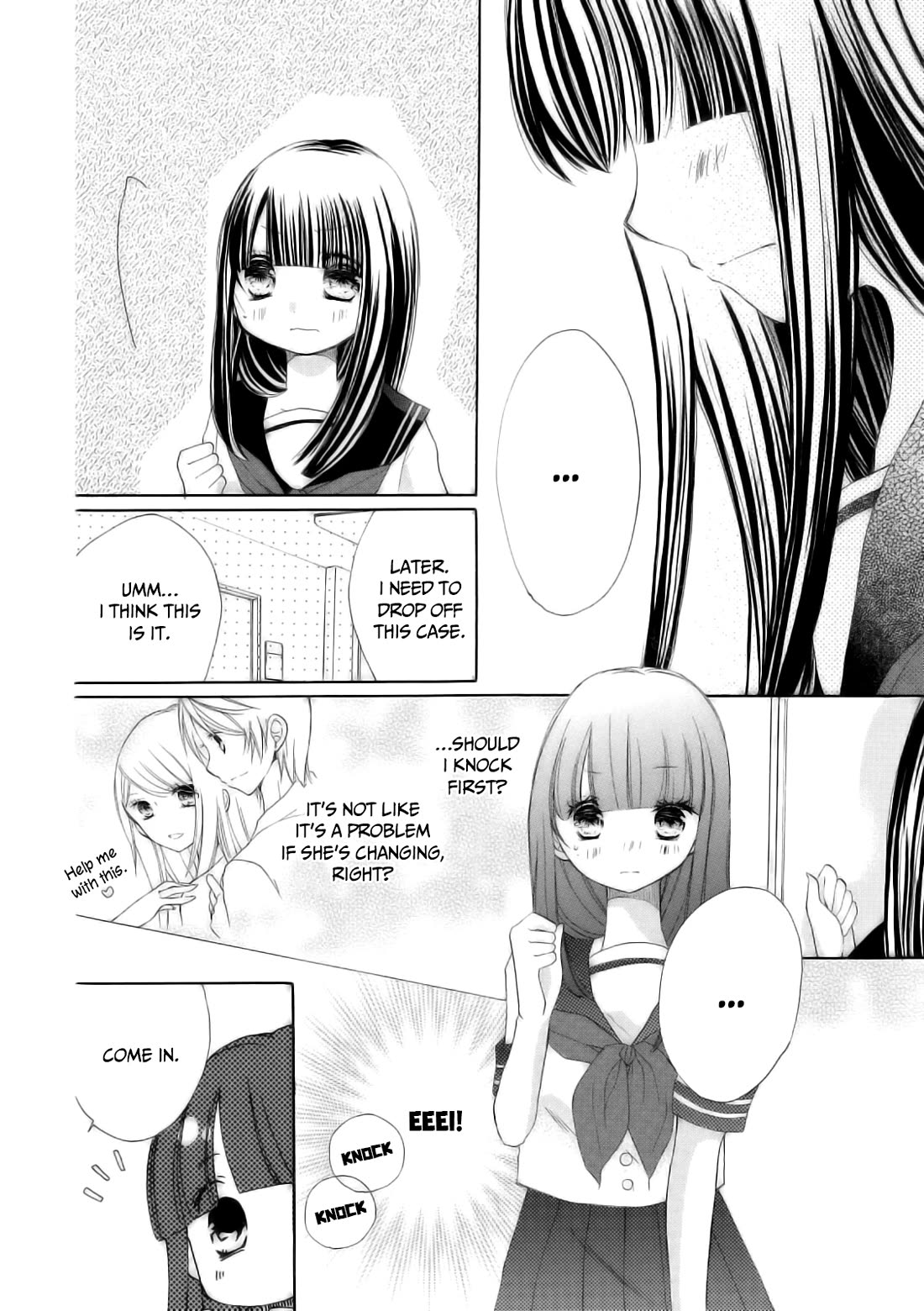 Tsuki to Sekai to Etoile Chapter 6 page 21 - Chapter 6: Symphony of the Lovers