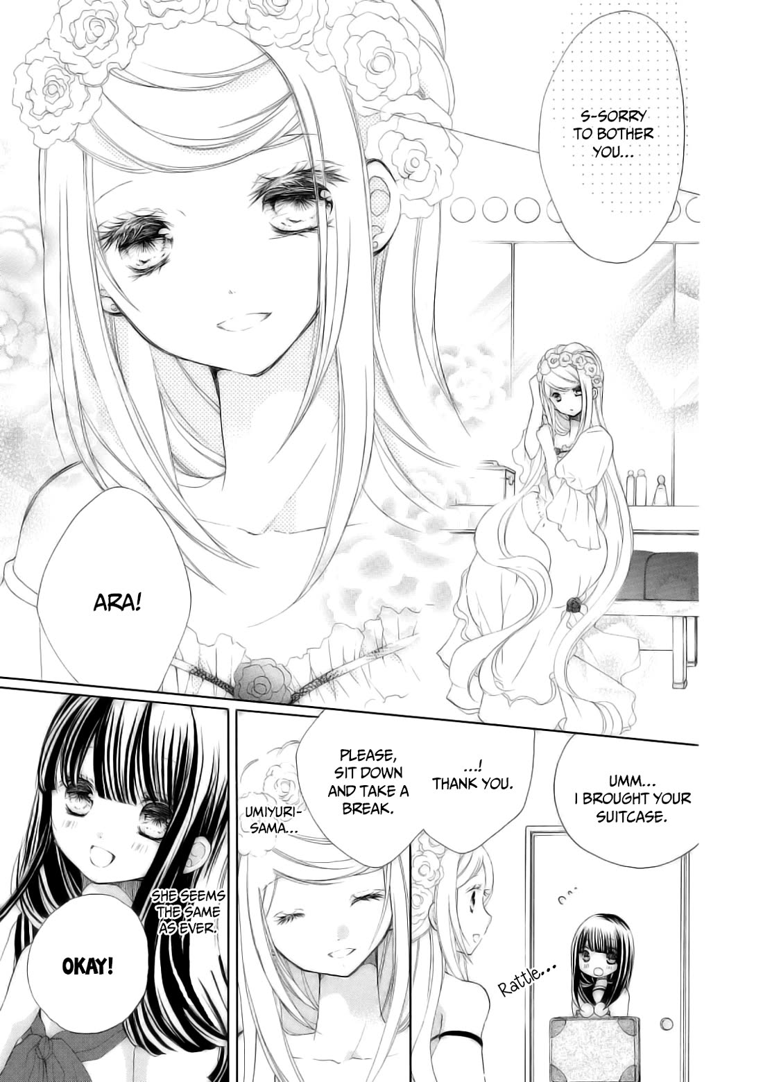 Tsuki to Sekai to Etoile Chapter 6 page 22 - Chapter 6: Symphony of the Lovers