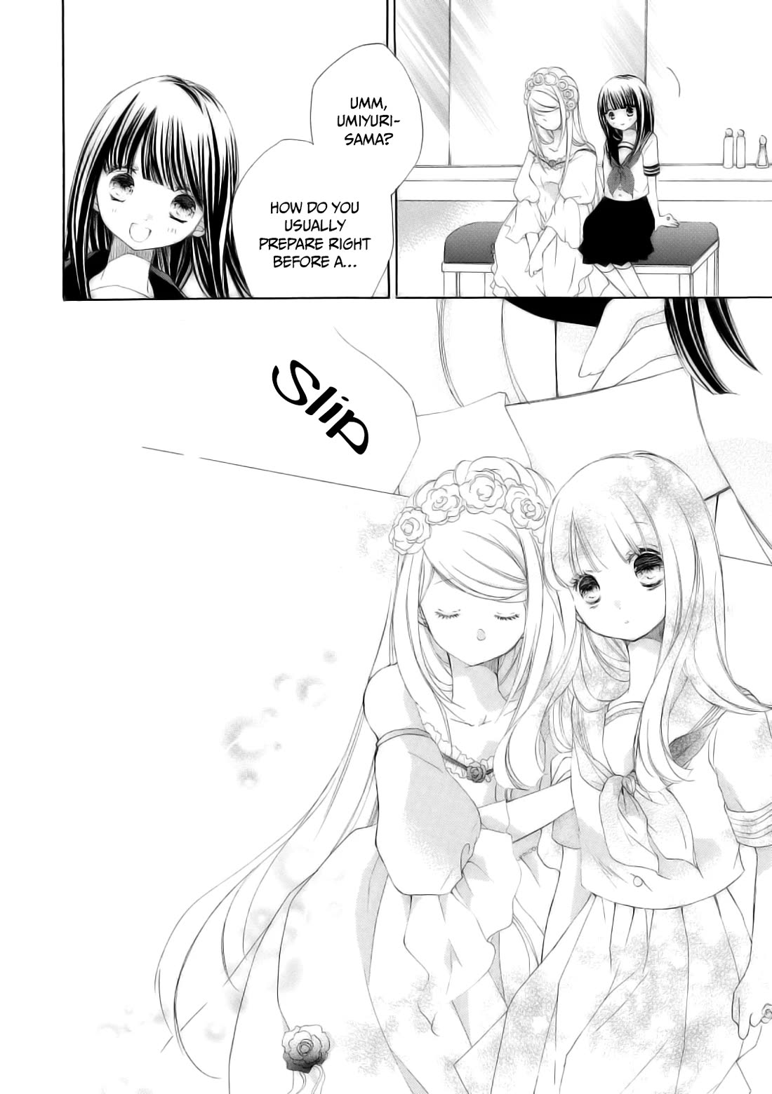 Tsuki to Sekai to Etoile Chapter 6 page 23 - Chapter 6: Symphony of the Lovers