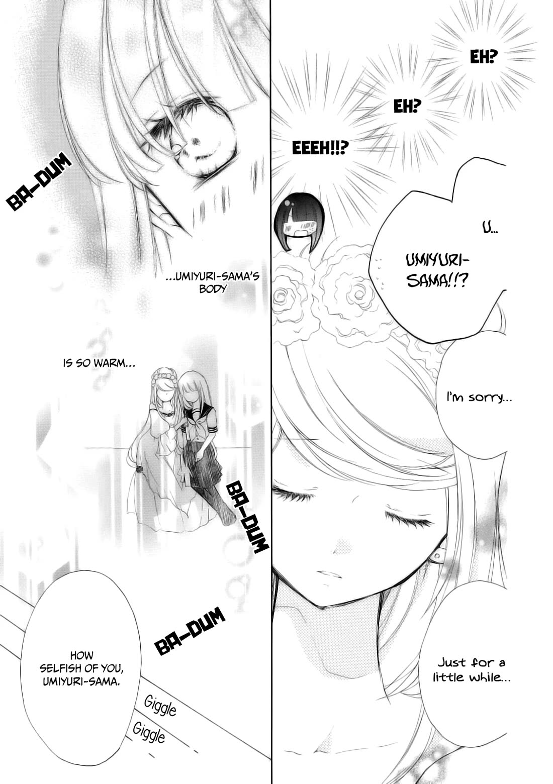 Tsuki to Sekai to Etoile Chapter 6 page 24 - Chapter 6: Symphony of the Lovers