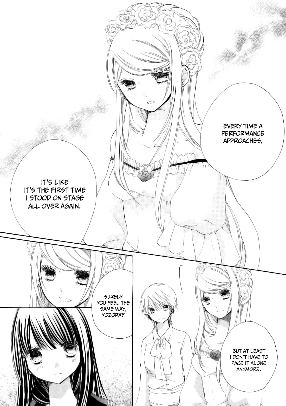 Tsuki to Sekai to Etoile Chapter 6 page 26 - Chapter 6: Symphony of the Lovers
