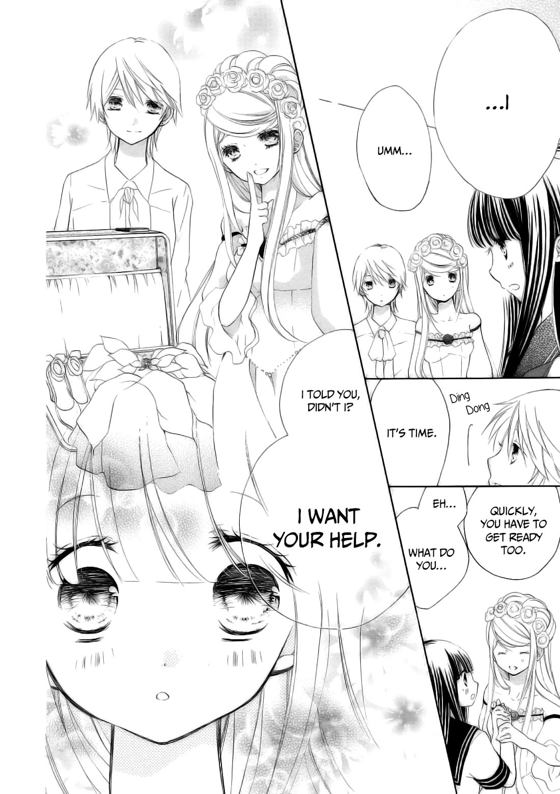 Tsuki to Sekai to Etoile Chapter 6 page 27 - Chapter 6: Symphony of the Lovers