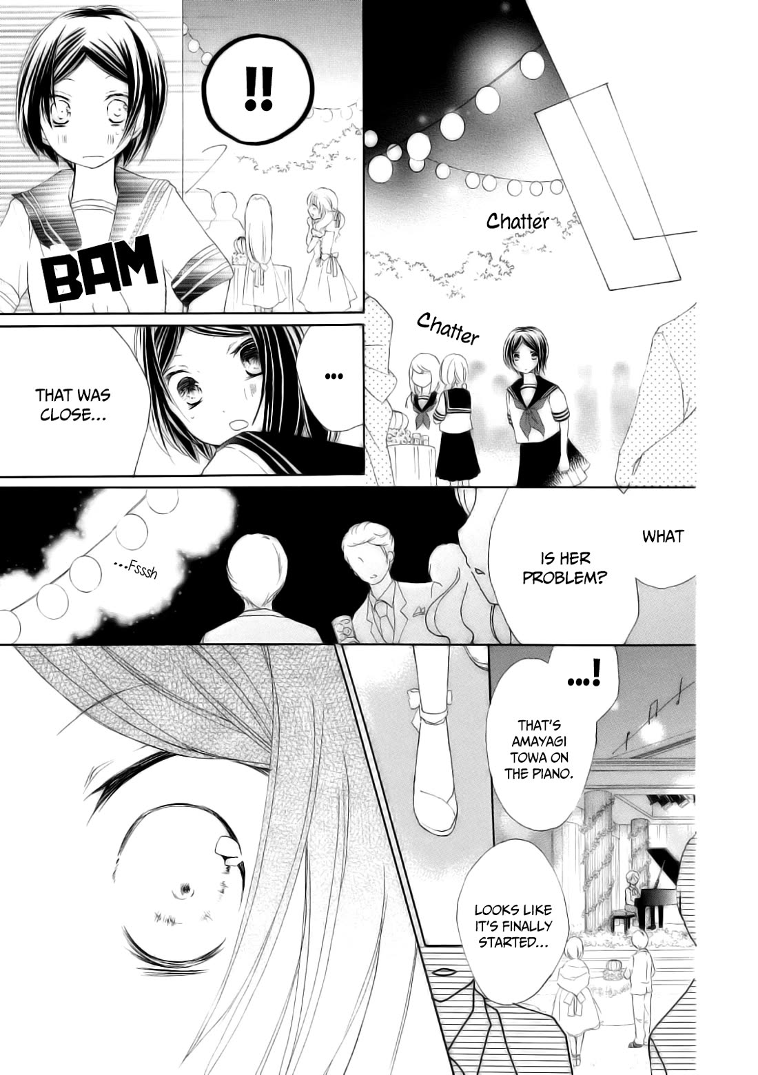 Tsuki to Sekai to Etoile Chapter 6 page 28 - Chapter 6: Symphony of the Lovers