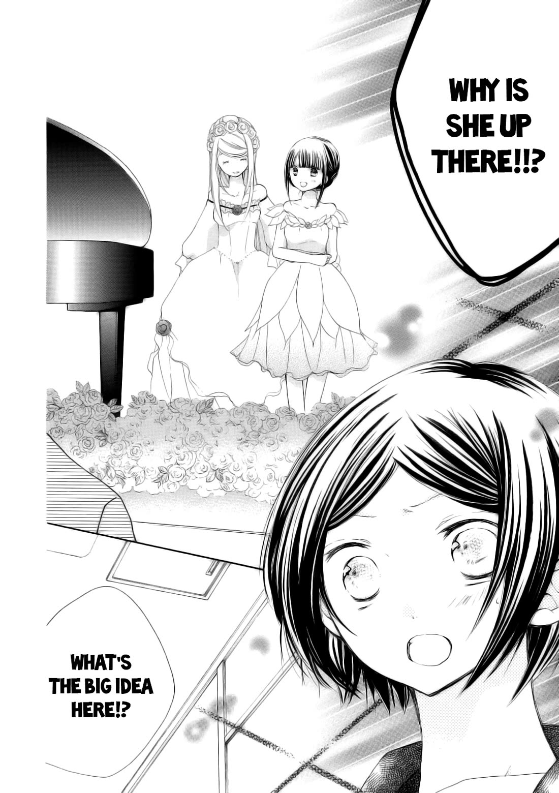 Tsuki to Sekai to Etoile Chapter 6 page 29 - Chapter 6: Symphony of the Lovers