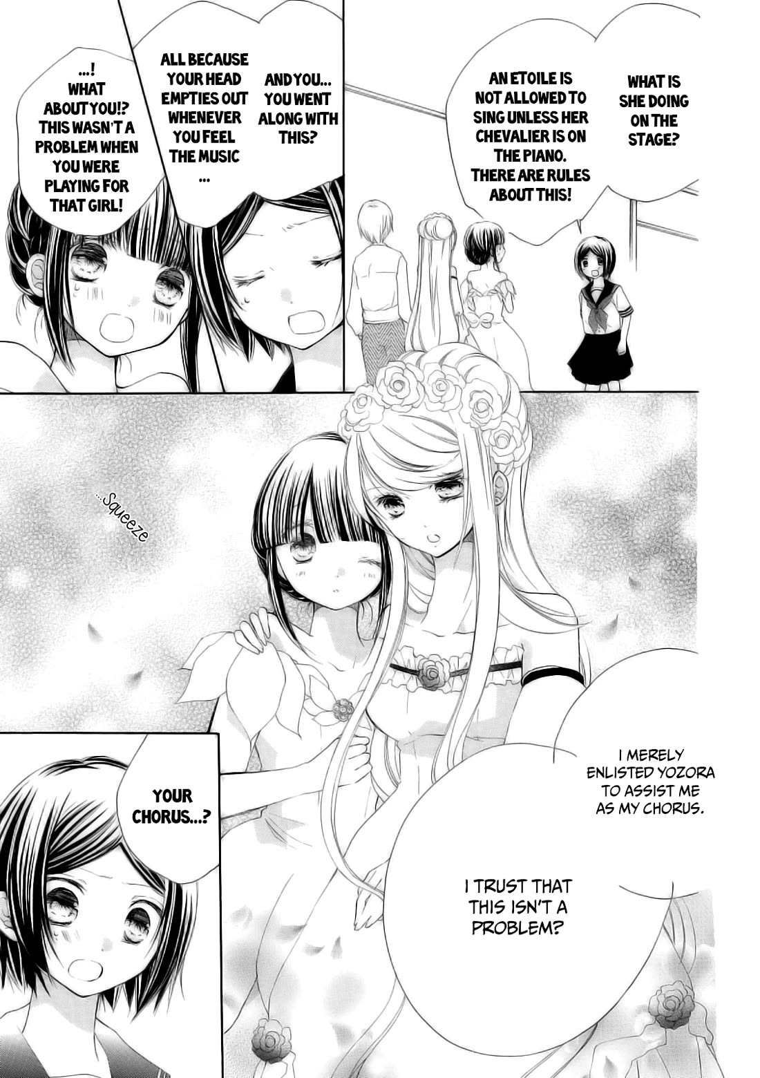 Tsuki to Sekai to Etoile Chapter 6 page 30 - Chapter 6: Symphony of the Lovers