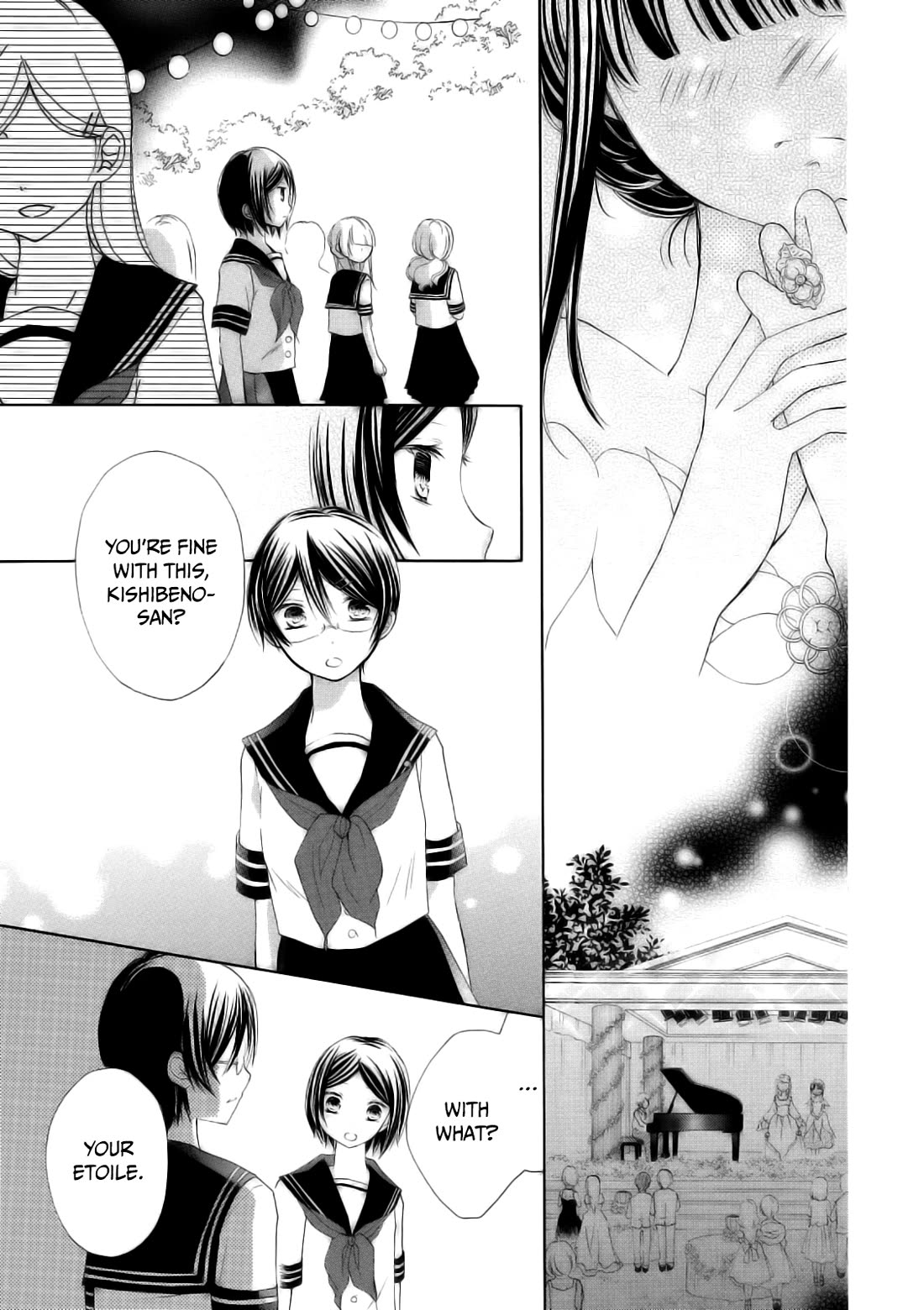 Tsuki to Sekai to Etoile Chapter 6 page 32 - Chapter 6: Symphony of the Lovers