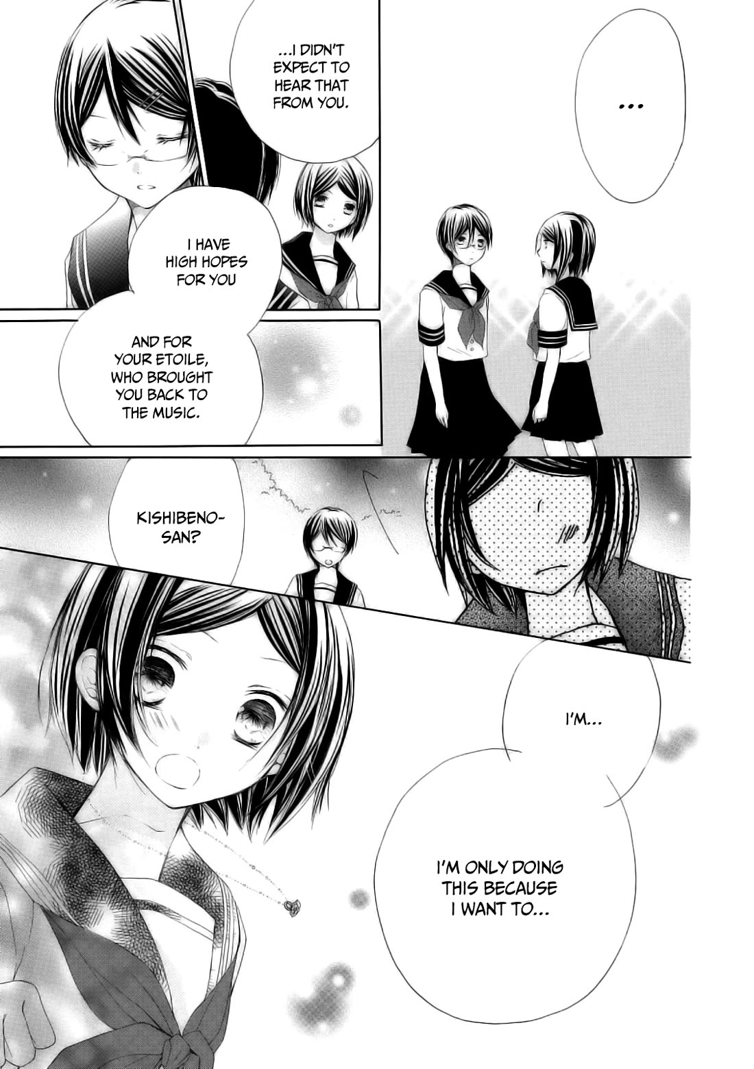 Tsuki to Sekai to Etoile Chapter 6 page 34 - Chapter 6: Symphony of the Lovers