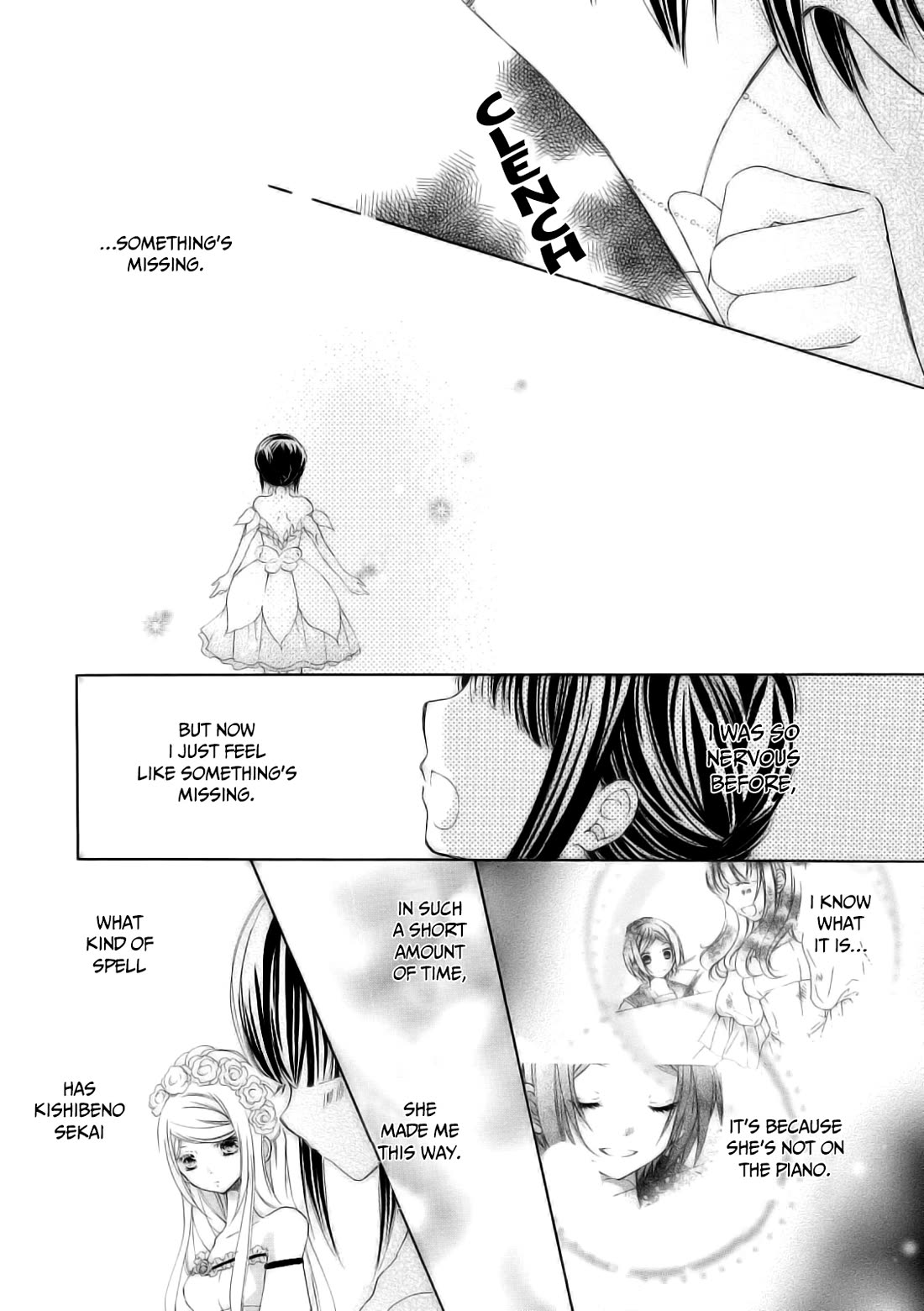 Tsuki to Sekai to Etoile Chapter 6 page 35 - Chapter 6: Symphony of the Lovers