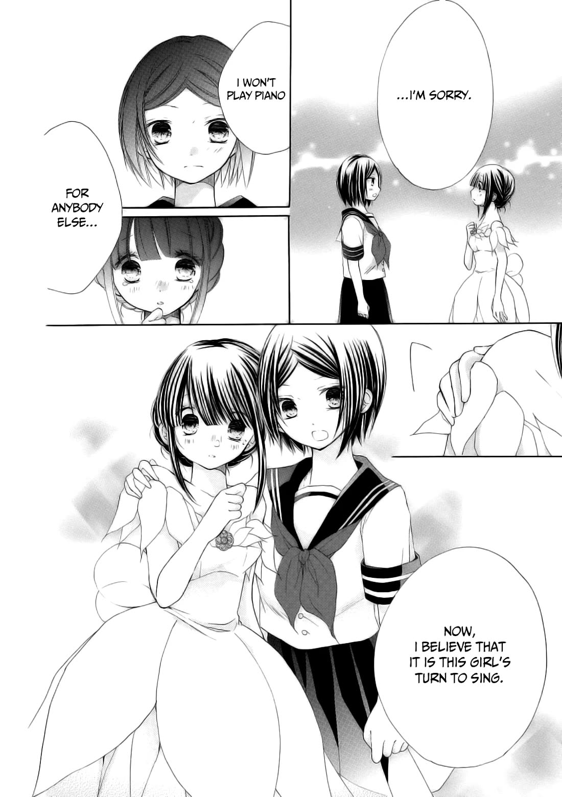 Tsuki to Sekai to Etoile Chapter 6 page 38 - Chapter 6: Symphony of the Lovers