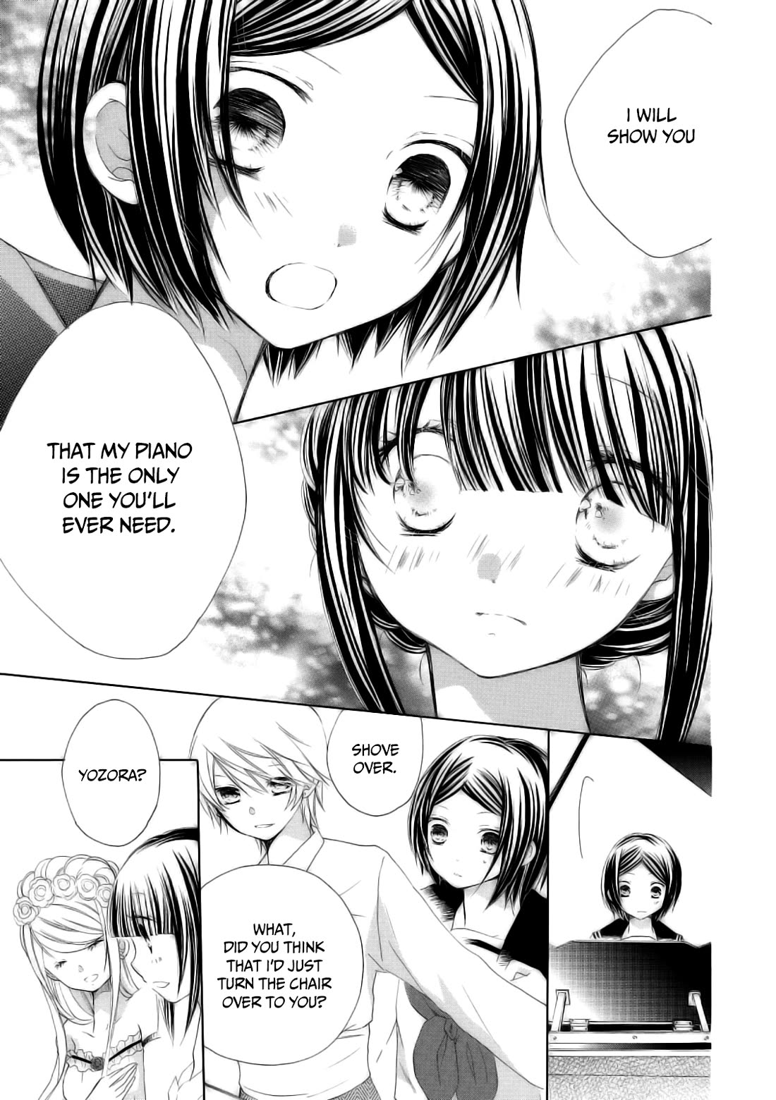 Tsuki to Sekai to Etoile Chapter 6 page 39 - Chapter 6: Symphony of the Lovers