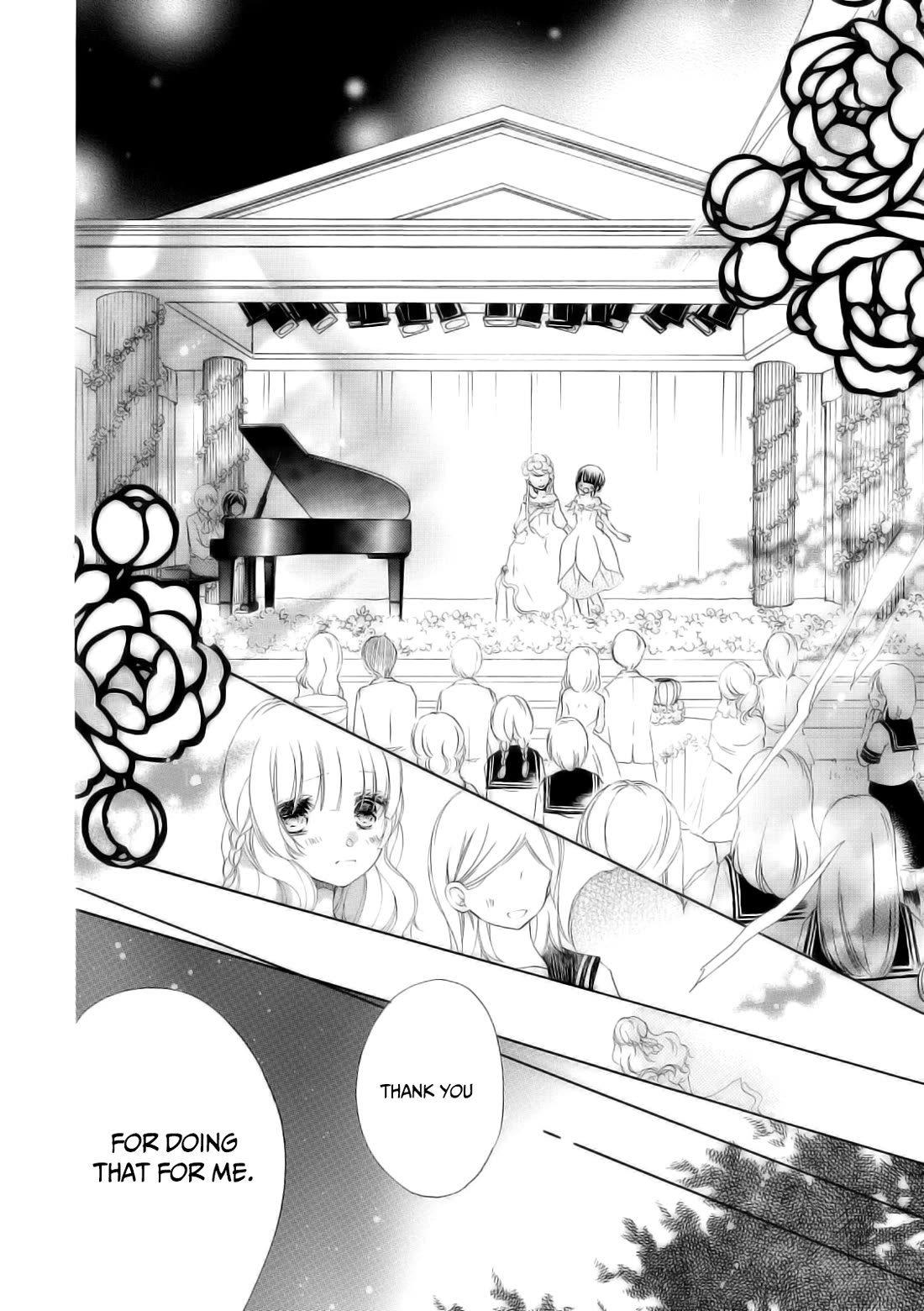 Tsuki to Sekai to Etoile Chapter 6 page 40 - Chapter 6: Symphony of the Lovers