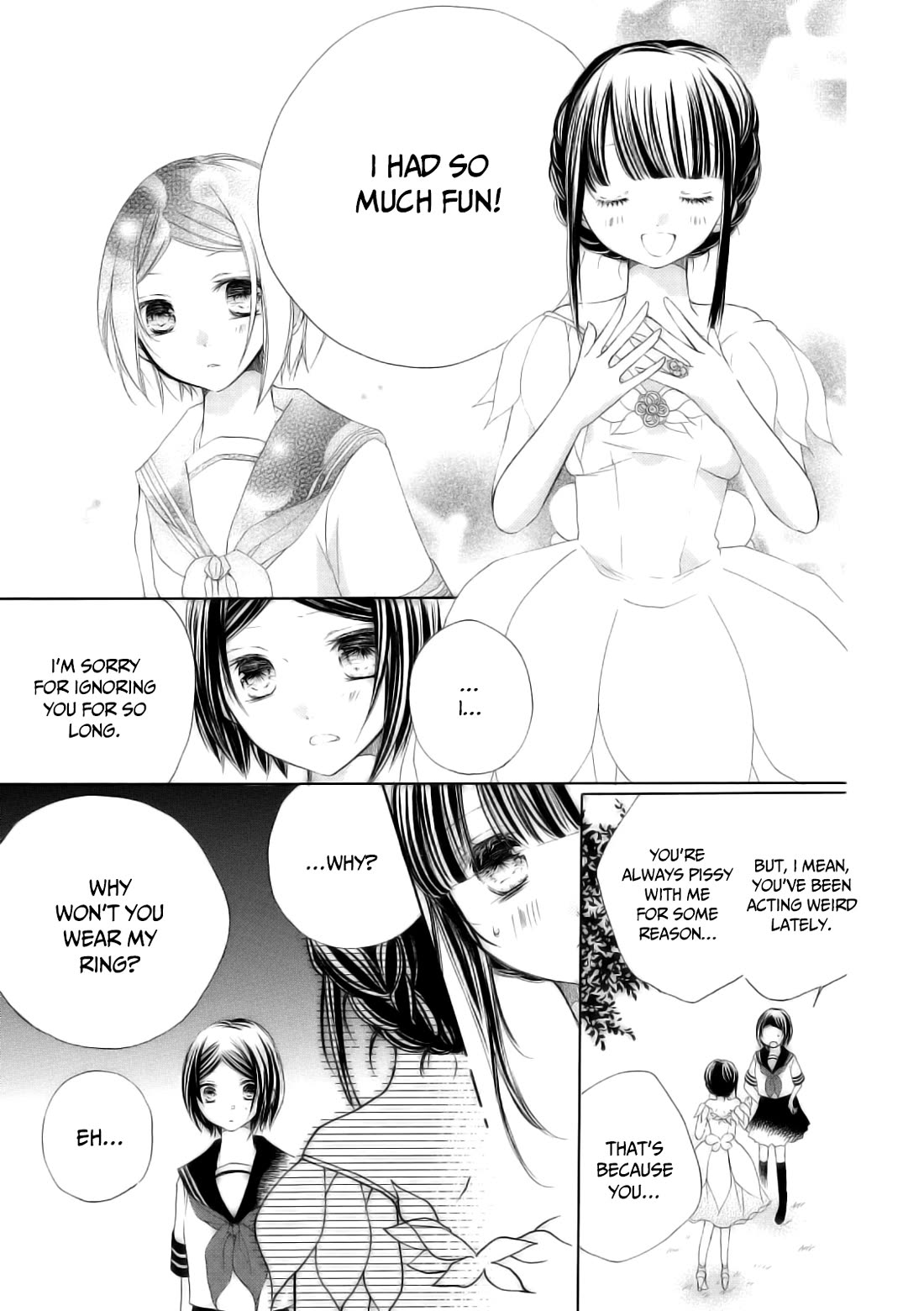 Tsuki to Sekai to Etoile Chapter 6 page 41 - Chapter 6: Symphony of the Lovers