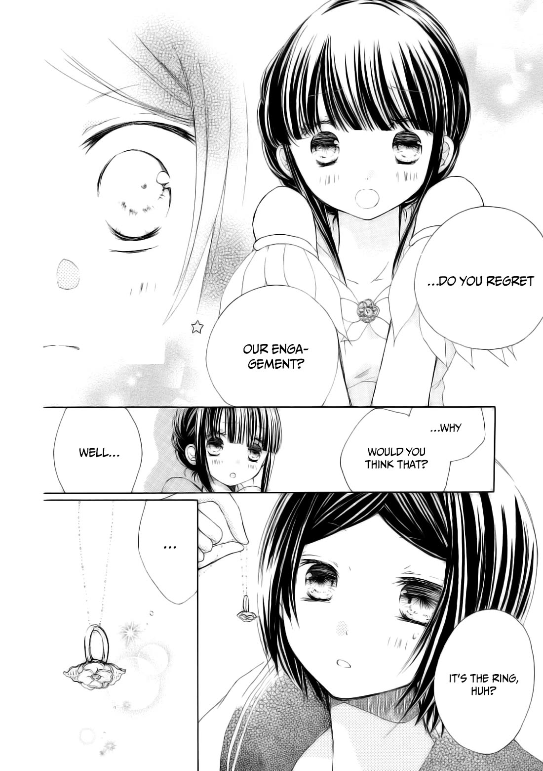 Tsuki to Sekai to Etoile Chapter 6 page 42 - Chapter 6: Symphony of the Lovers