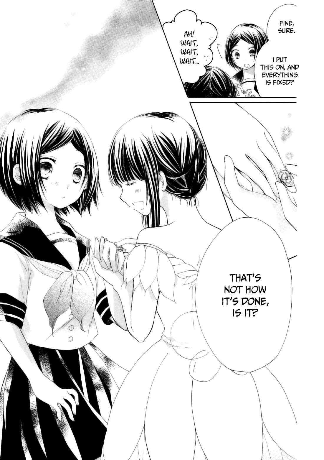 Tsuki to Sekai to Etoile Chapter 6 page 43 - Chapter 6: Symphony of the Lovers
