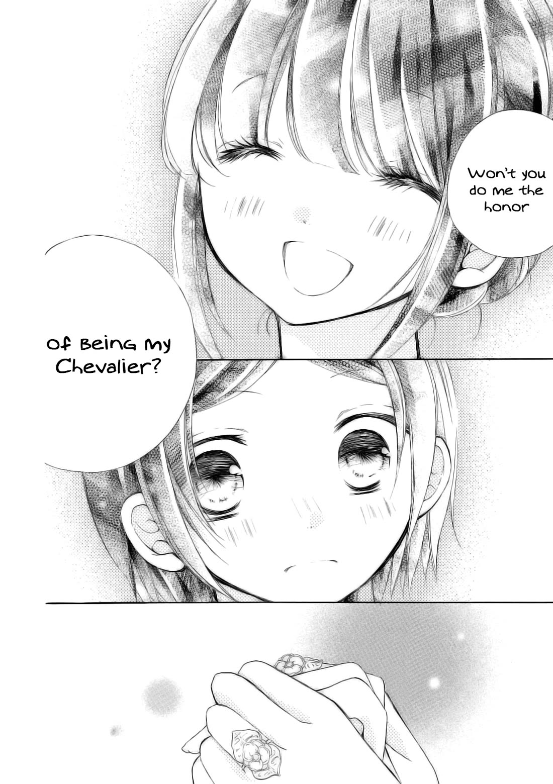 Tsuki to Sekai to Etoile Chapter 6 page 44 - Chapter 6: Symphony of the Lovers