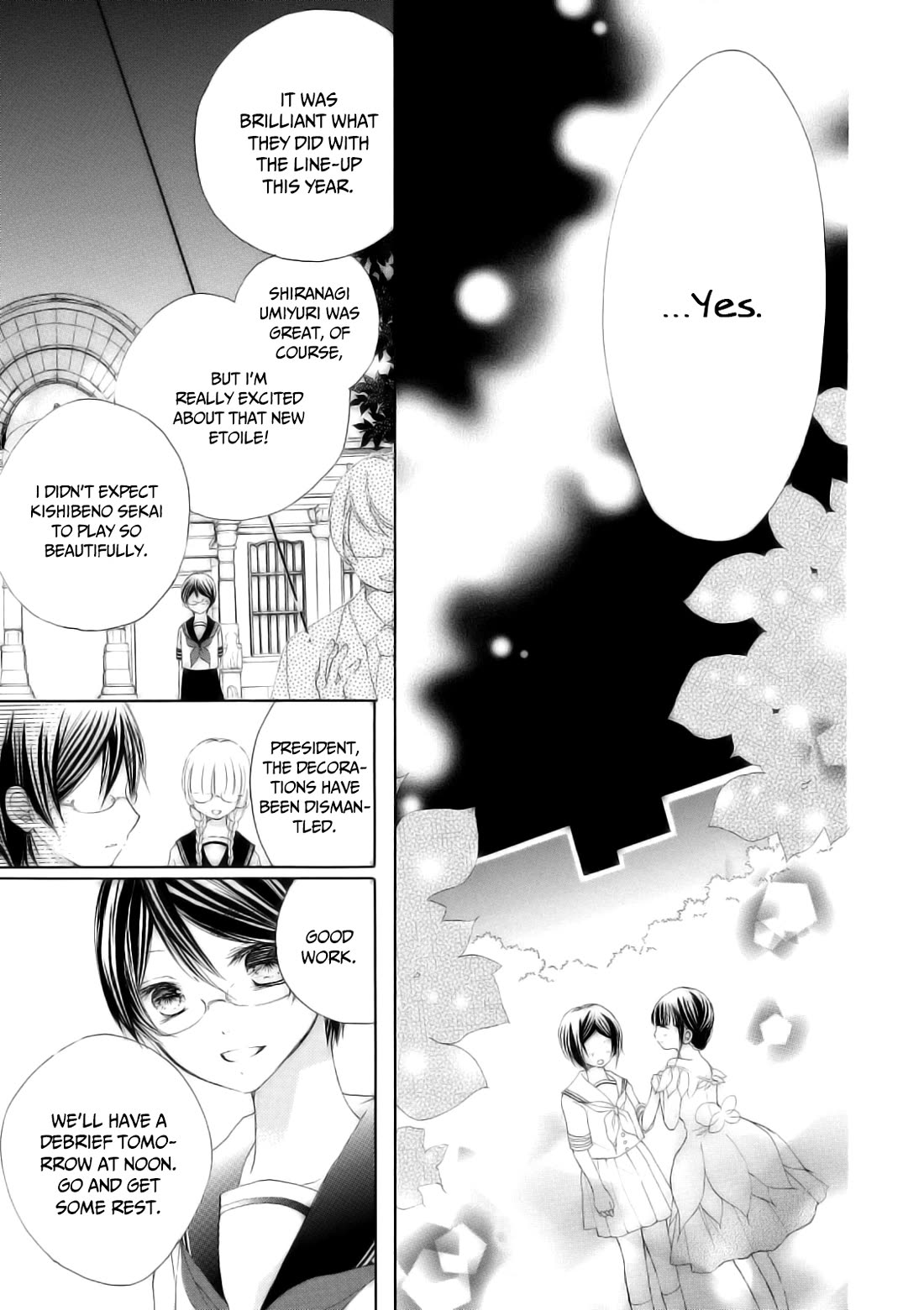 Tsuki to Sekai to Etoile Chapter 6 page 45 - Chapter 6: Symphony of the Lovers