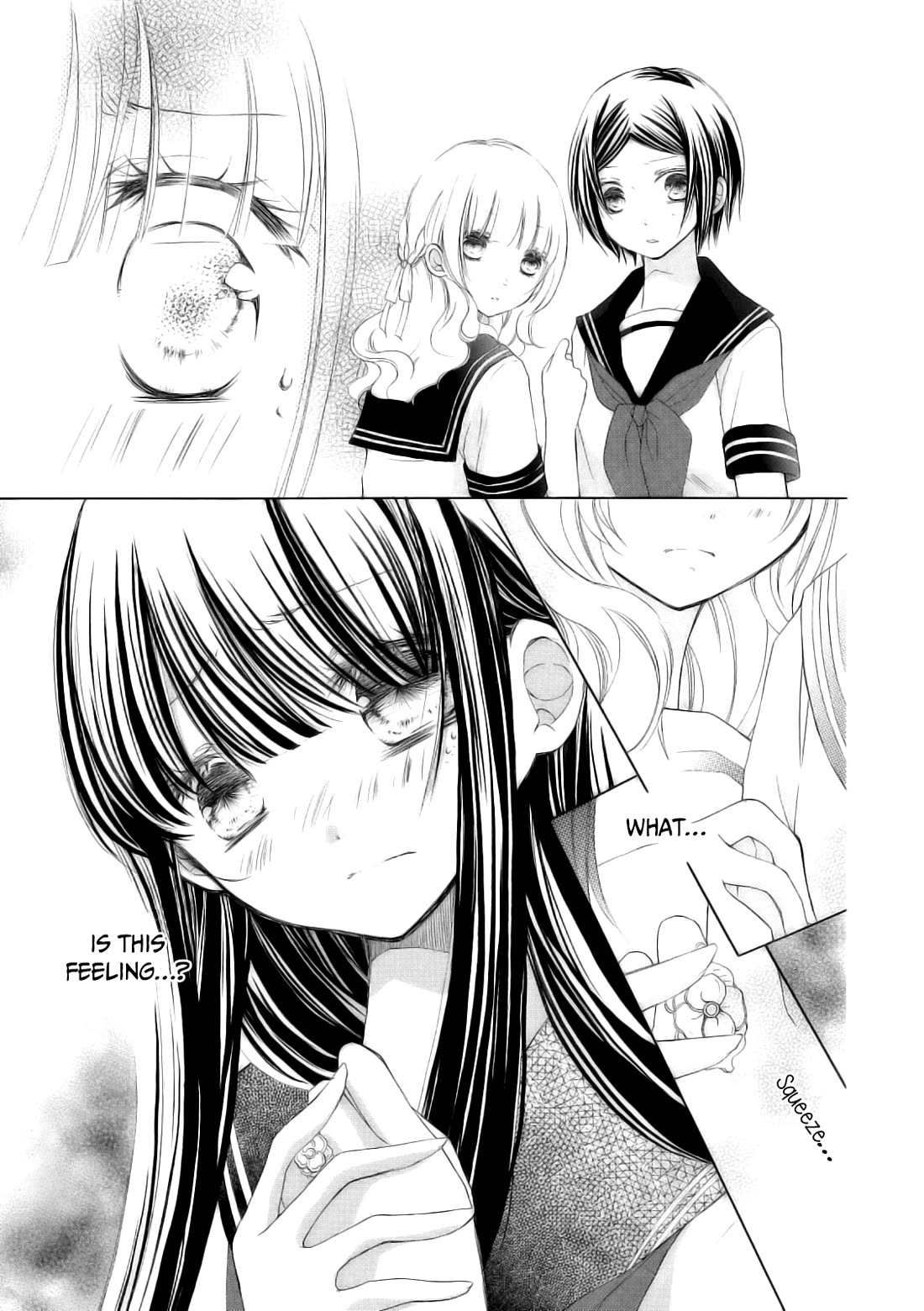 Tsuki to Sekai to Etoile Chapter 6 page 5 - Chapter 6: Symphony of the Lovers