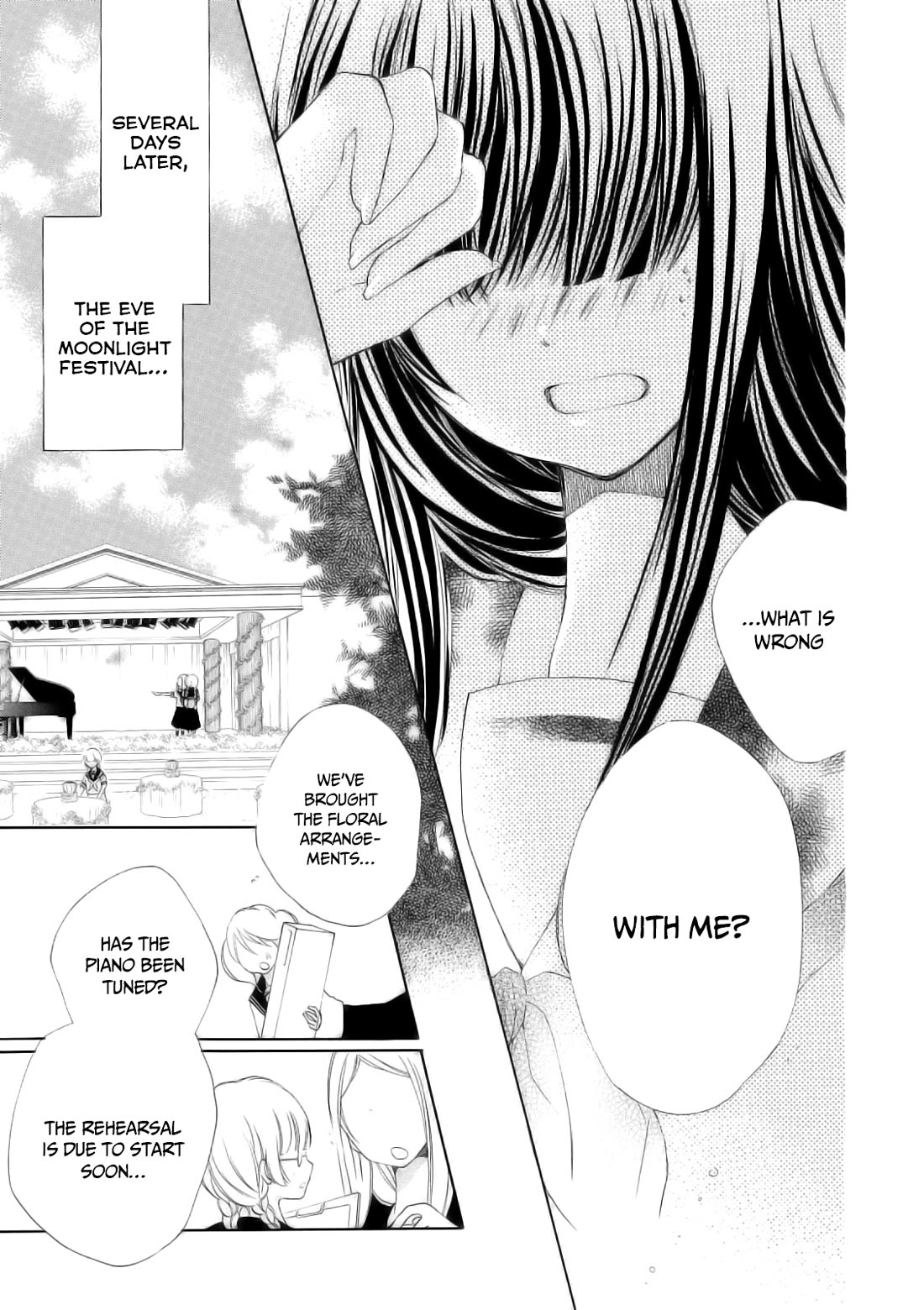 Tsuki to Sekai to Etoile Chapter 6 page 7 - Chapter 6: Symphony of the Lovers