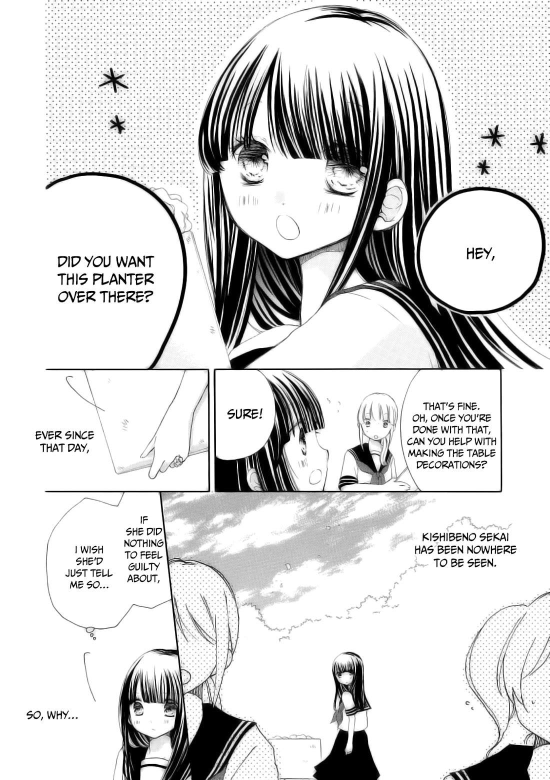 Tsuki to Sekai to Etoile Chapter 6 page 8 - Chapter 6: Symphony of the Lovers