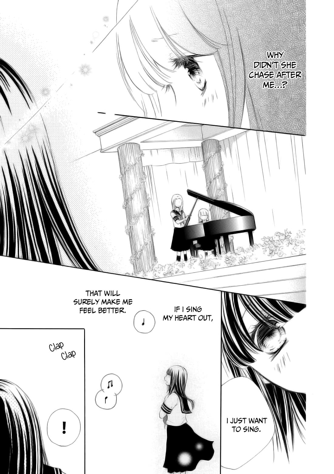Tsuki to Sekai to Etoile Chapter 6 page 9 - Chapter 6: Symphony of the Lovers