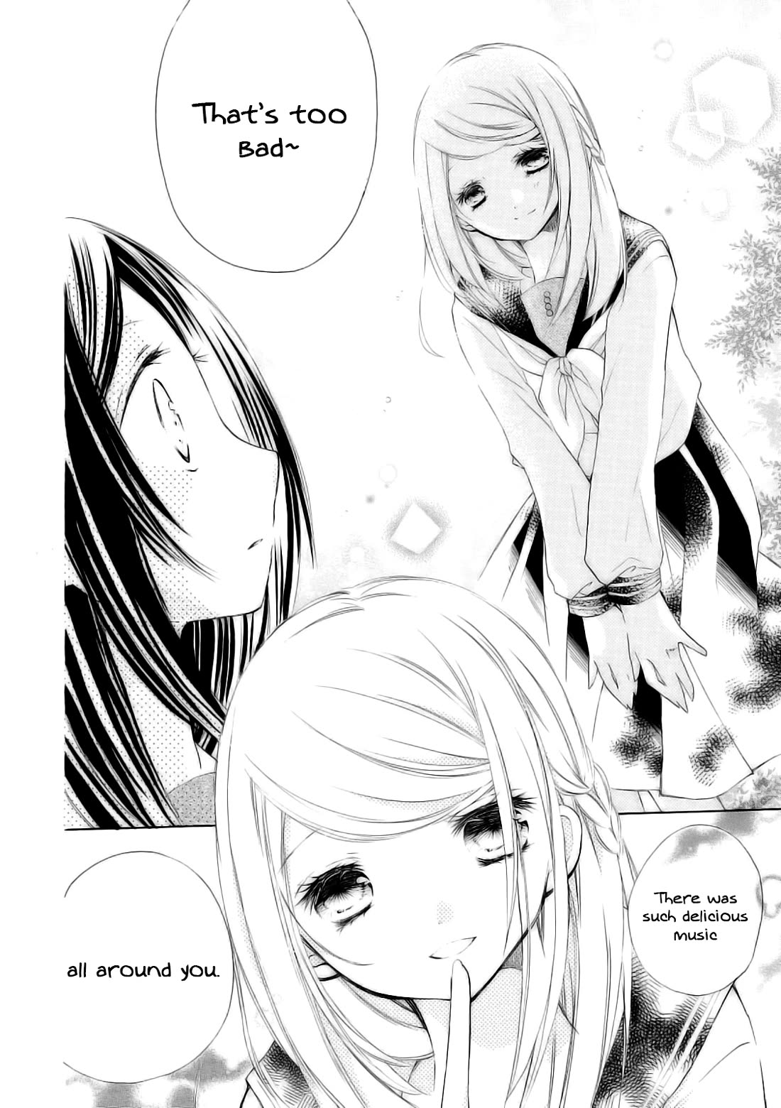 Tsuki to Sekai to Etoile Chapter 7 page 11 - Chapter 7: A Requiem For The Stars (Part I)