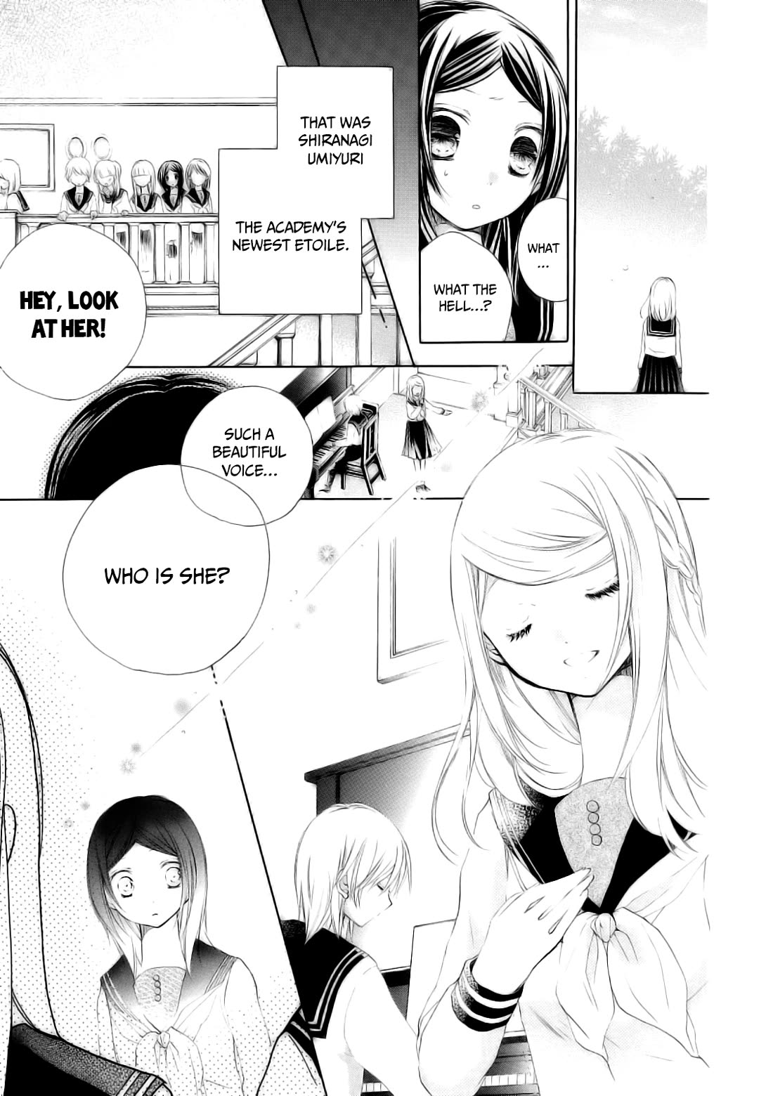 Tsuki to Sekai to Etoile Chapter 7 page 12 - Chapter 7: A Requiem For The Stars (Part I)