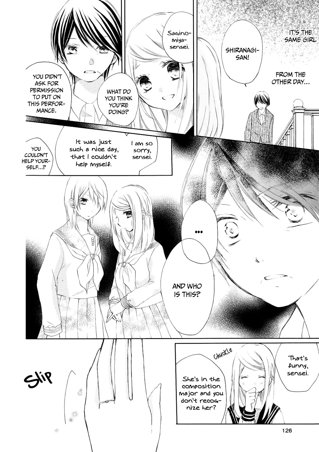 Tsuki to Sekai to Etoile Chapter 7 page 13 - Chapter 7: A Requiem For The Stars (Part I)