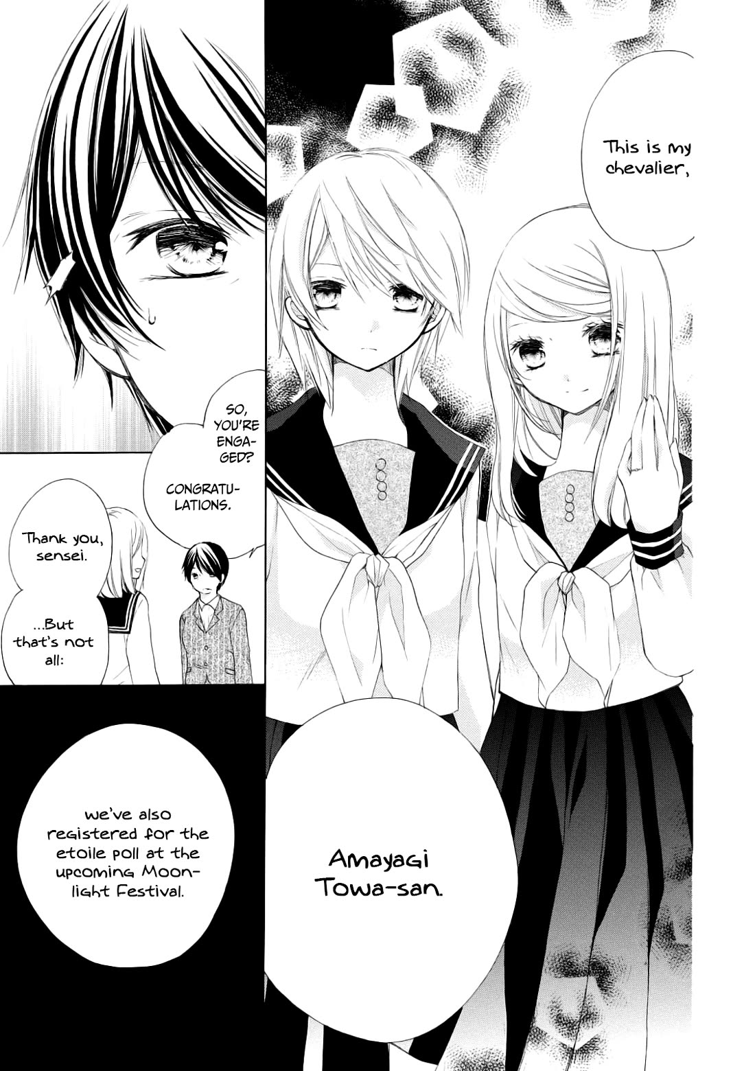 Tsuki to Sekai to Etoile Chapter 7 page 14 - Chapter 7: A Requiem For The Stars (Part I)