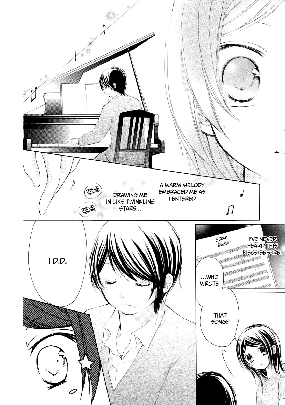 Tsuki to Sekai to Etoile Chapter 7 page 17 - Chapter 7: A Requiem For The Stars (Part I)